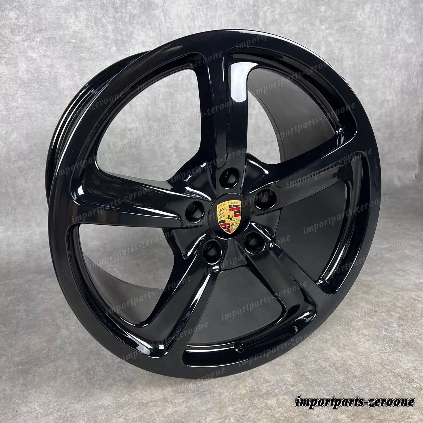 ポルシェ 991.1 ホイール 20インチ Sport Techno 純正 カレラ S 9J ET51 11,5J ET68 TOP　-1383
