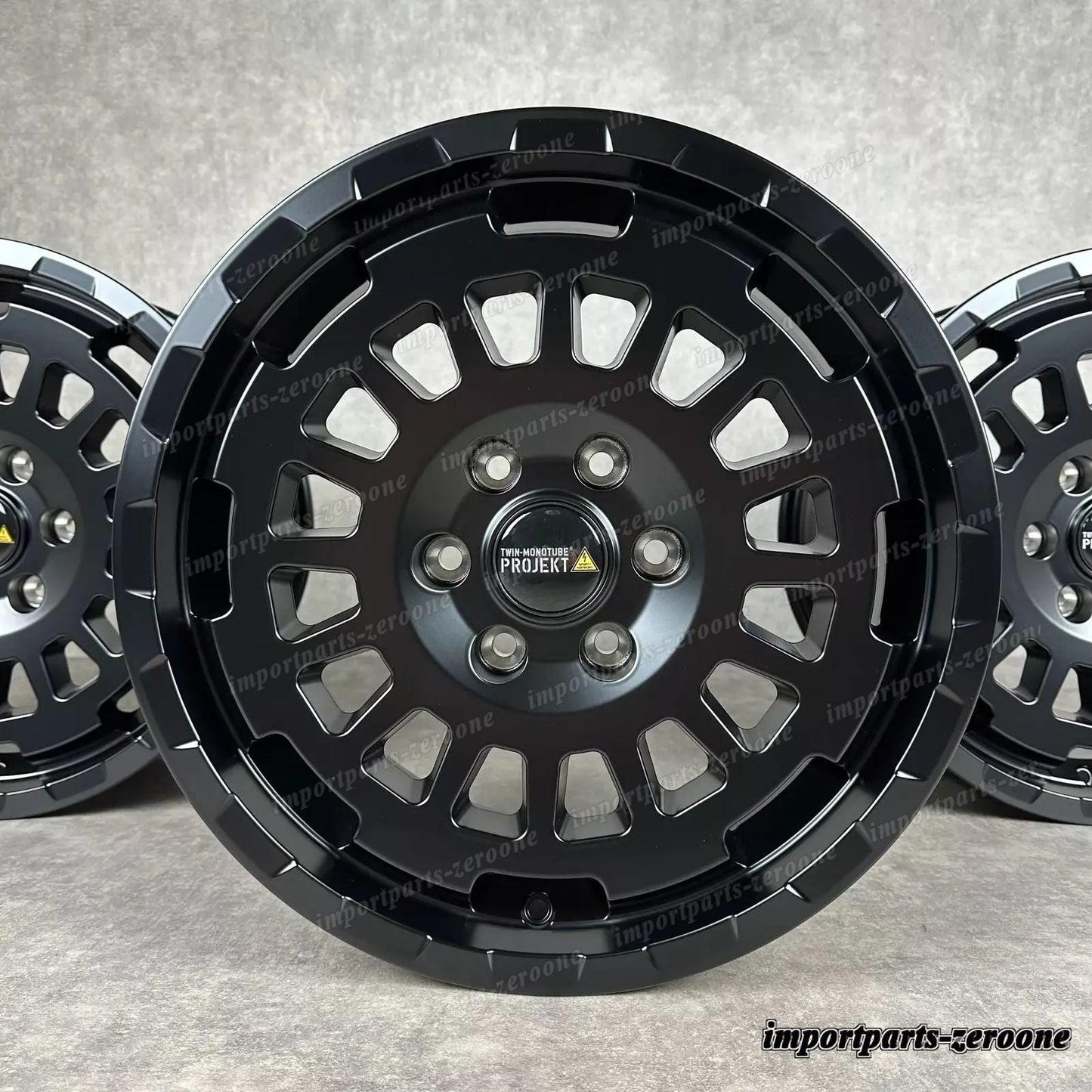Twin Mono Tube  Stro Monobloc Zero Offroad ホイール メルセデスベンツ Sprinter 3 18 インチ　-1386