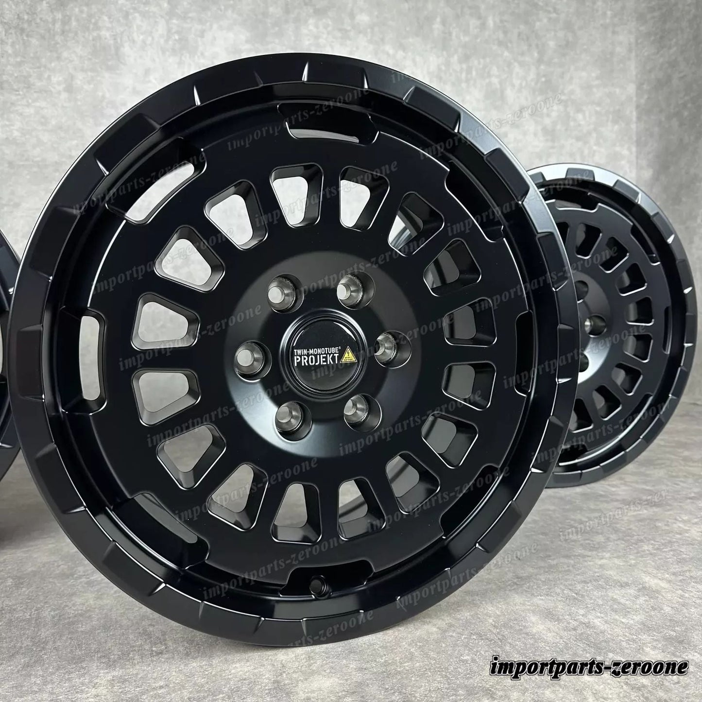 Twin Mono Tube  Stro Monobloc Zero Offroad ホイール メルセデスベンツ Sprinter 3 18 インチ　-1386