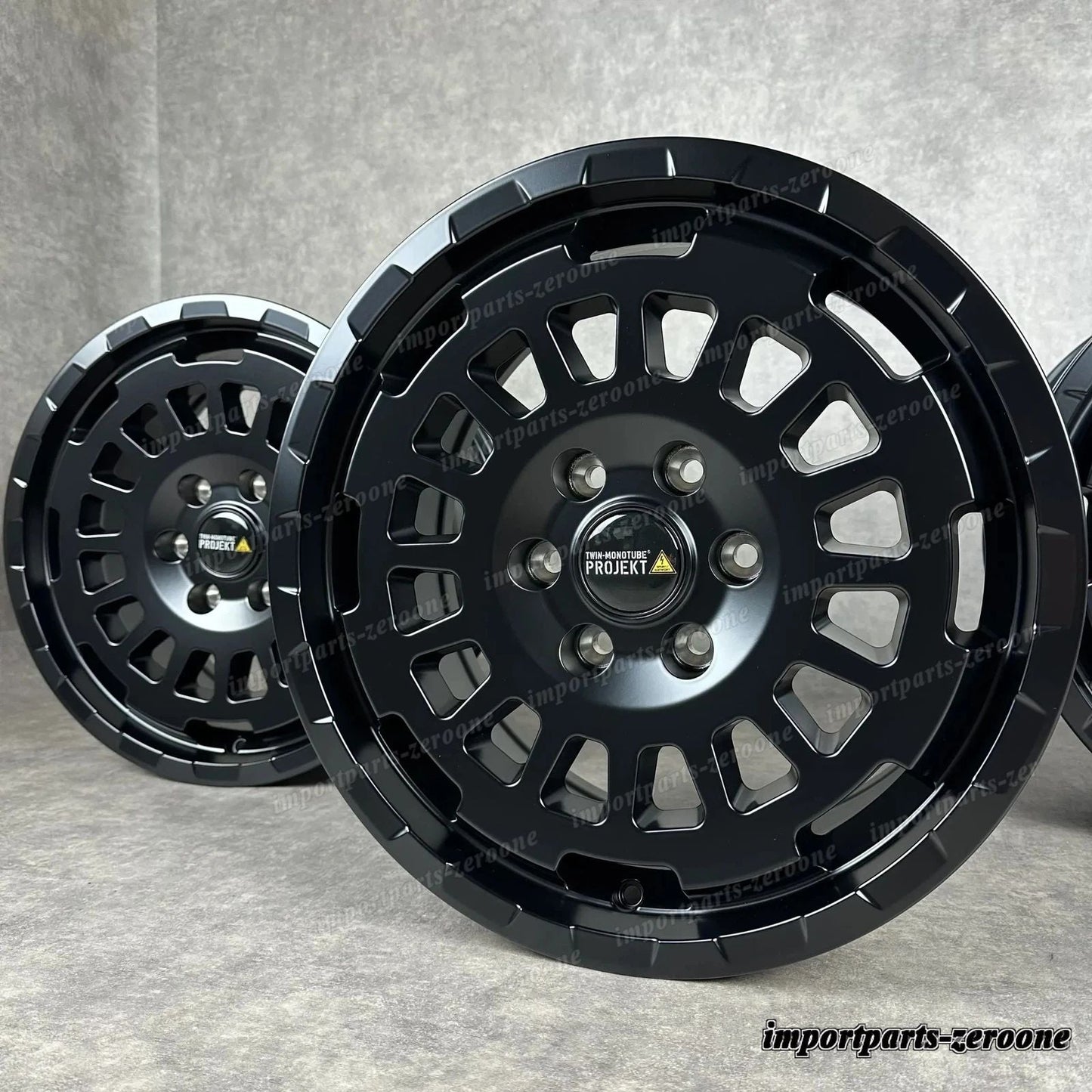 Twin Mono Tube  Stro Monobloc Zero Offroad ホイール メルセデスベンツ Sprinter 3 18 インチ　-1386