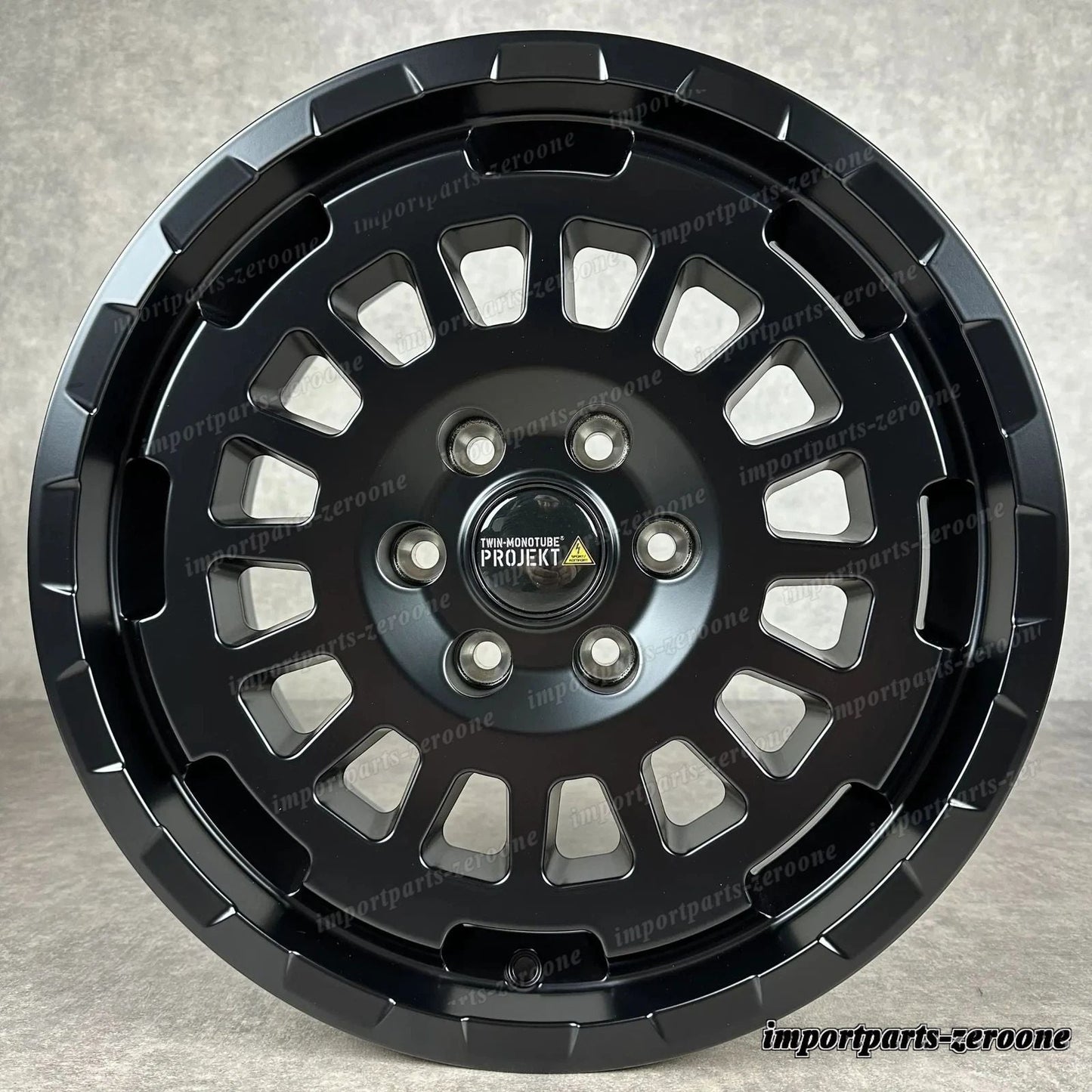 Twin Mono Tube  Stro Monobloc Zero Offroad ホイール メルセデスベンツ Sprinter 3 18 インチ　-1386
