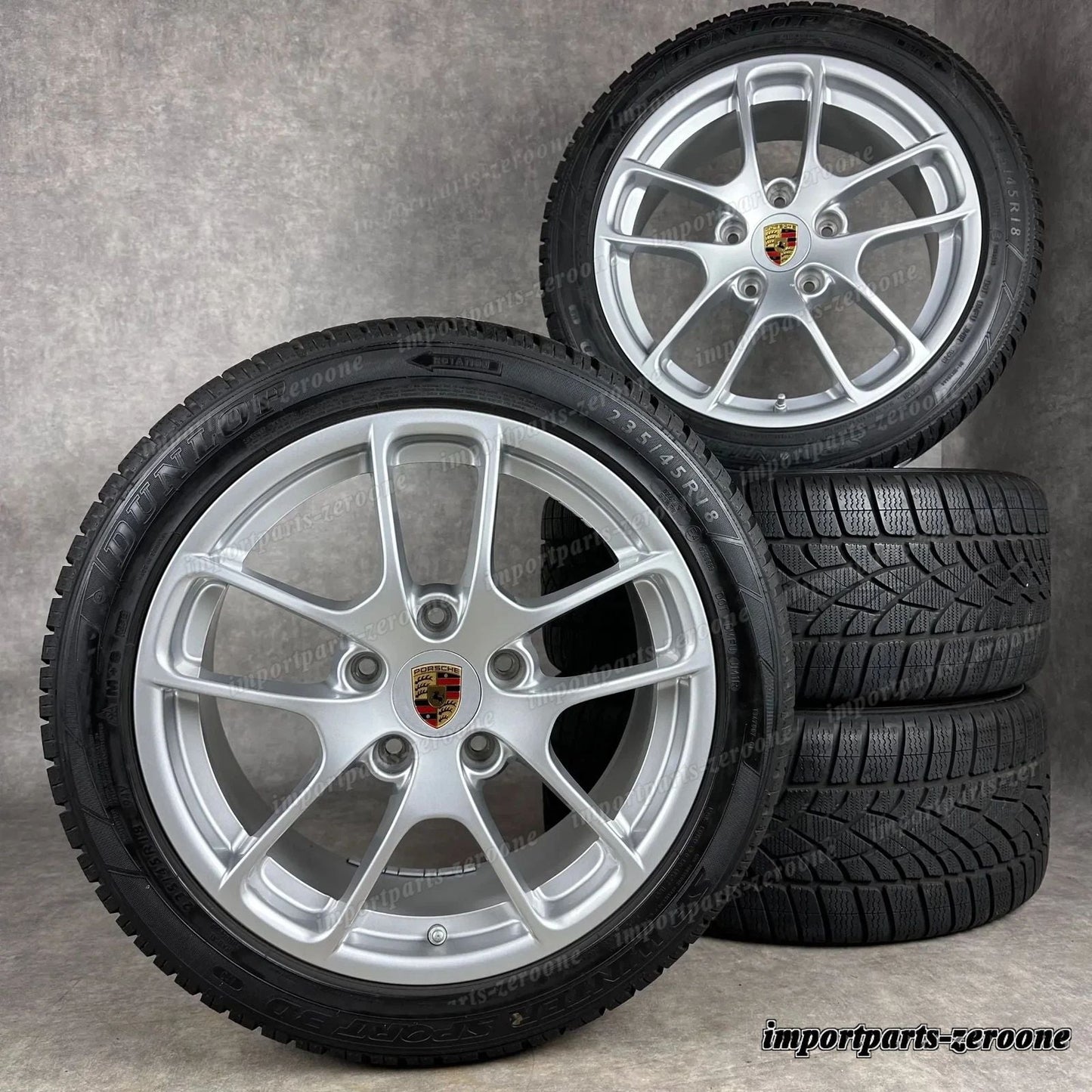 Ruote Invernali ポルシェ ボクスター / ケイマン 981 18インチ Cerchi 純正i S GTS　-1387
