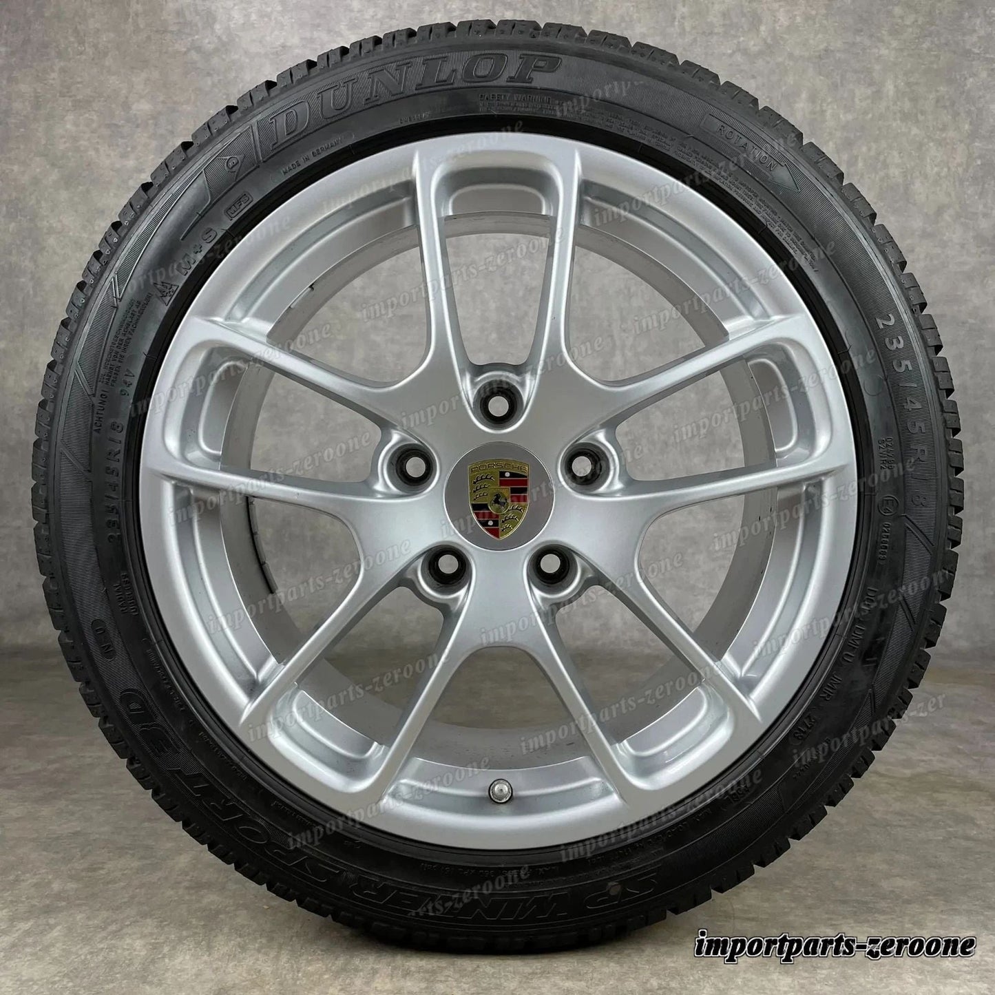 Ruote Invernali ポルシェ ボクスター / ケイマン 981 18インチ Cerchi 純正i S GTS　-1387