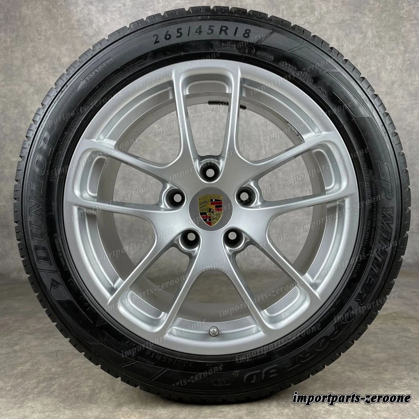 Ruote Invernali ポルシェ ボクスター / ケイマン 981 18インチ Cerchi 純正i S GTS　-1387