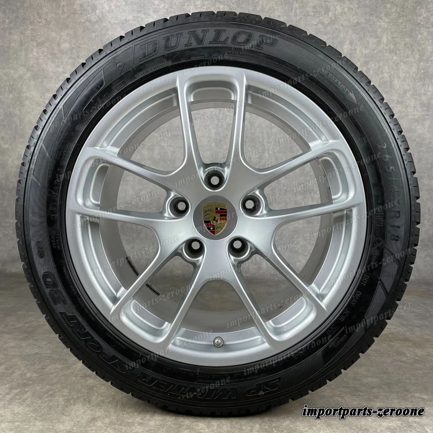 Ruote Invernali ポルシェ ボクスター / ケイマン 981 18インチ Cerchi 純正i S GTS　-1387