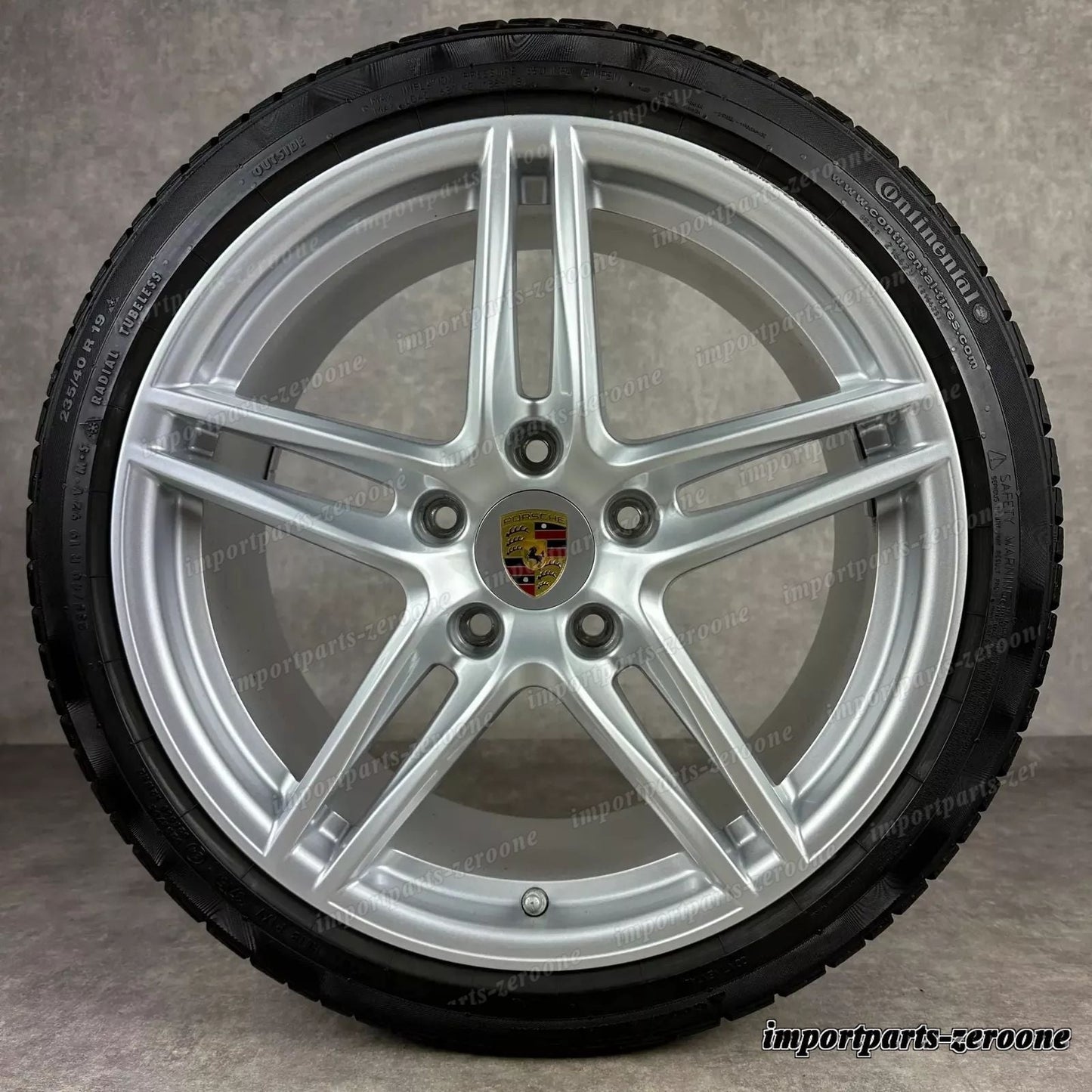 冬用 ポルシェ 991.2 19インチ 純正 C2 2S カレラ S T IV ホイール　-1388
