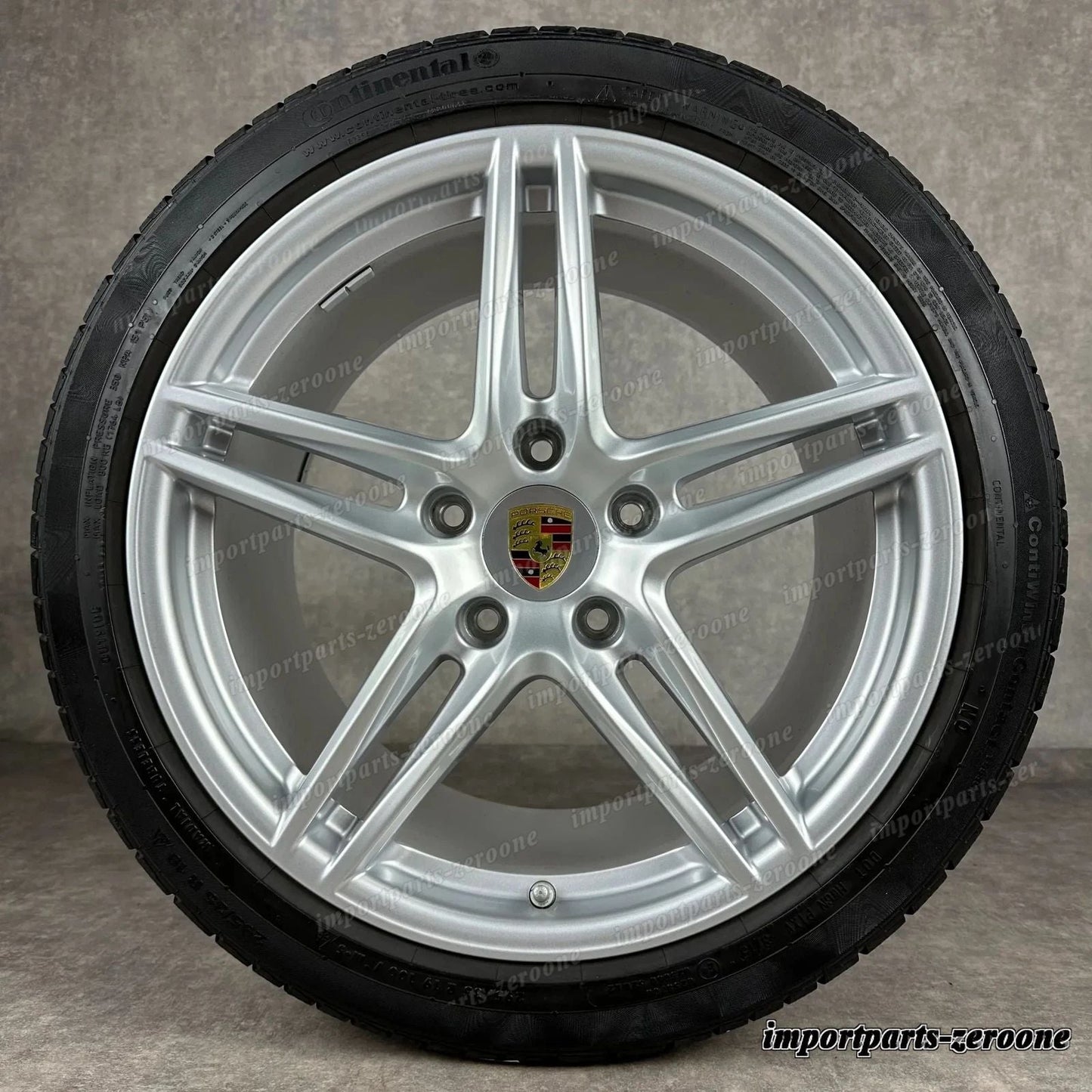 冬用 ポルシェ 991.2 19インチ 純正 C2 2S カレラ S T IV ホイール　-1388