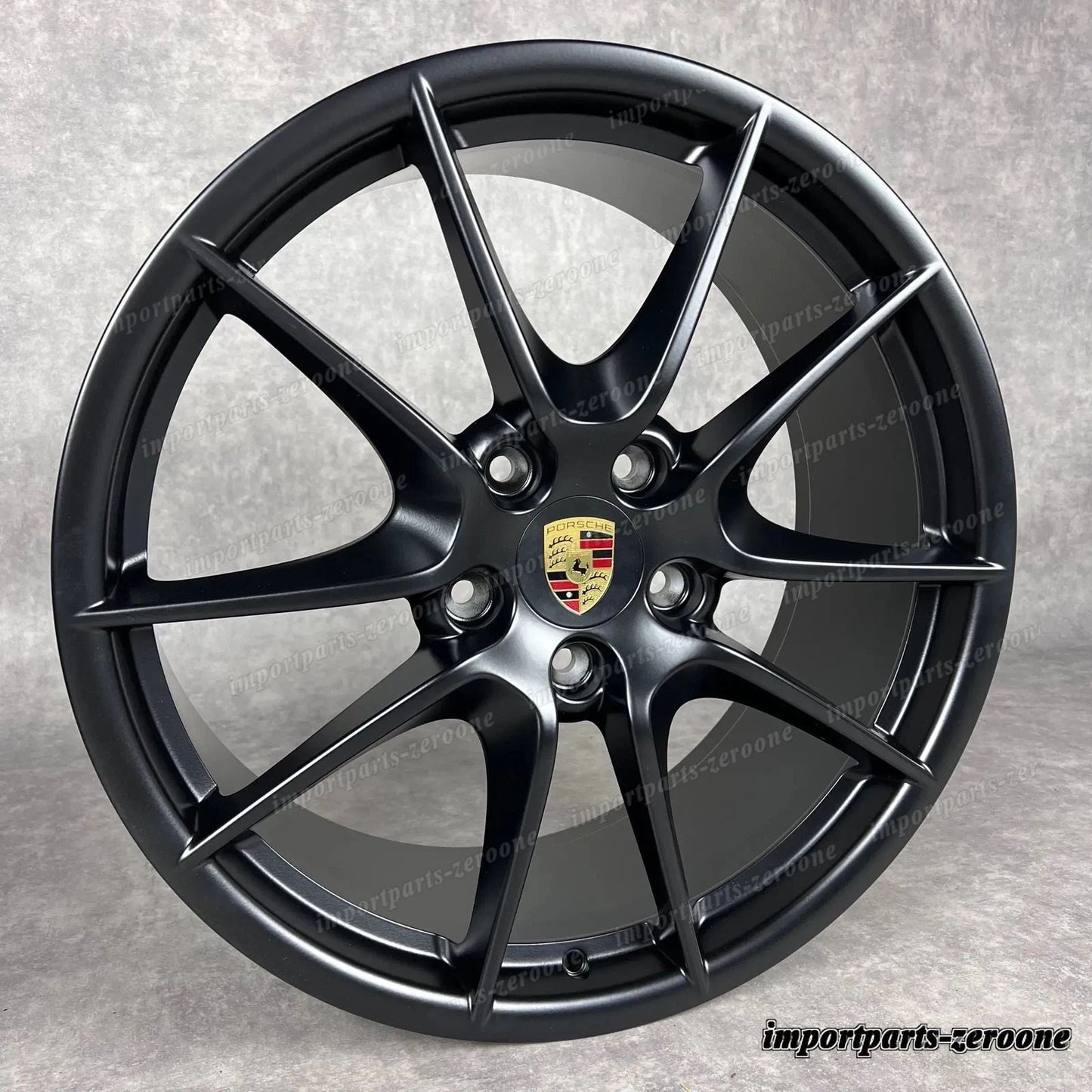 ポルシェ ホイール 991.1 20インチ 純正 カレラ SIII ブラック C4 4S GTS ET52 新品wertig　-1391