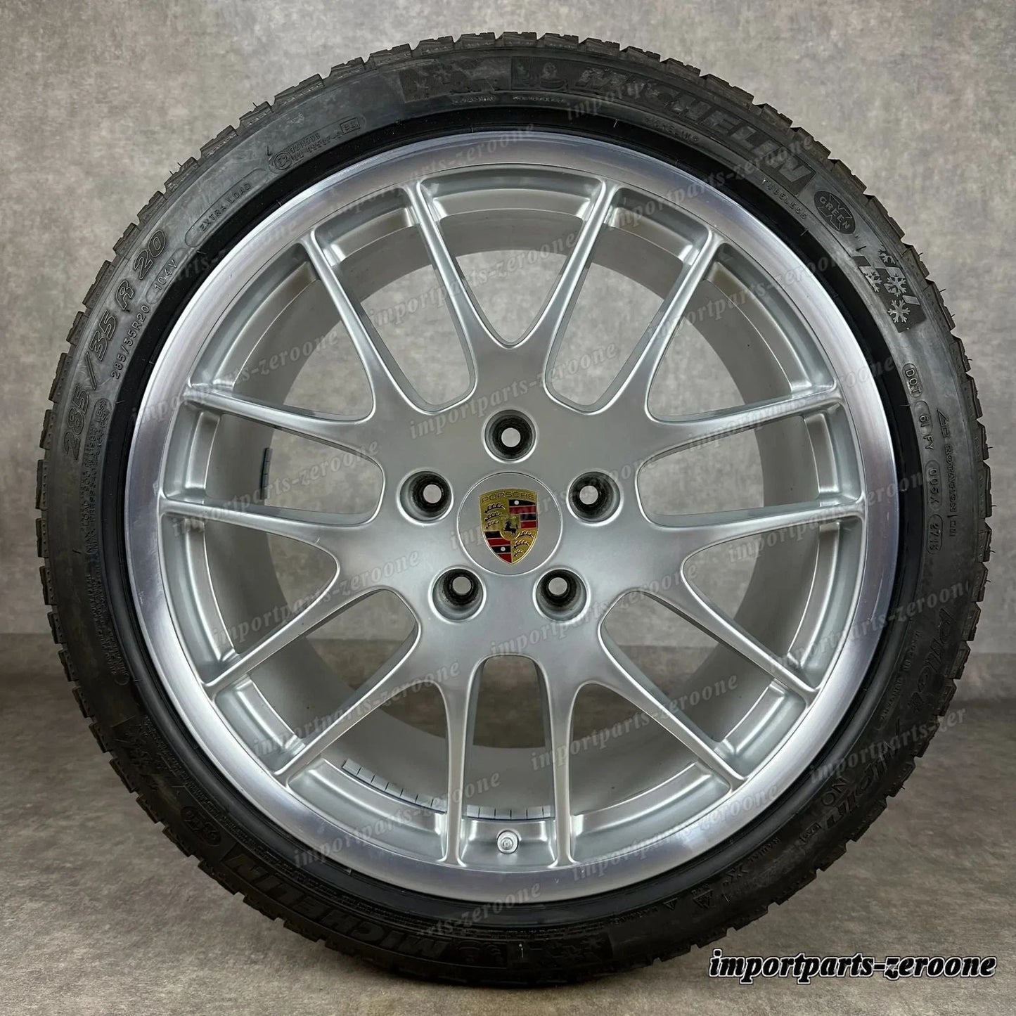 純正 ポルシェ パナメーラ 20 インチ Rs Spyder ホイール ホイール 970 ターボ GTS 4S G1　-1393