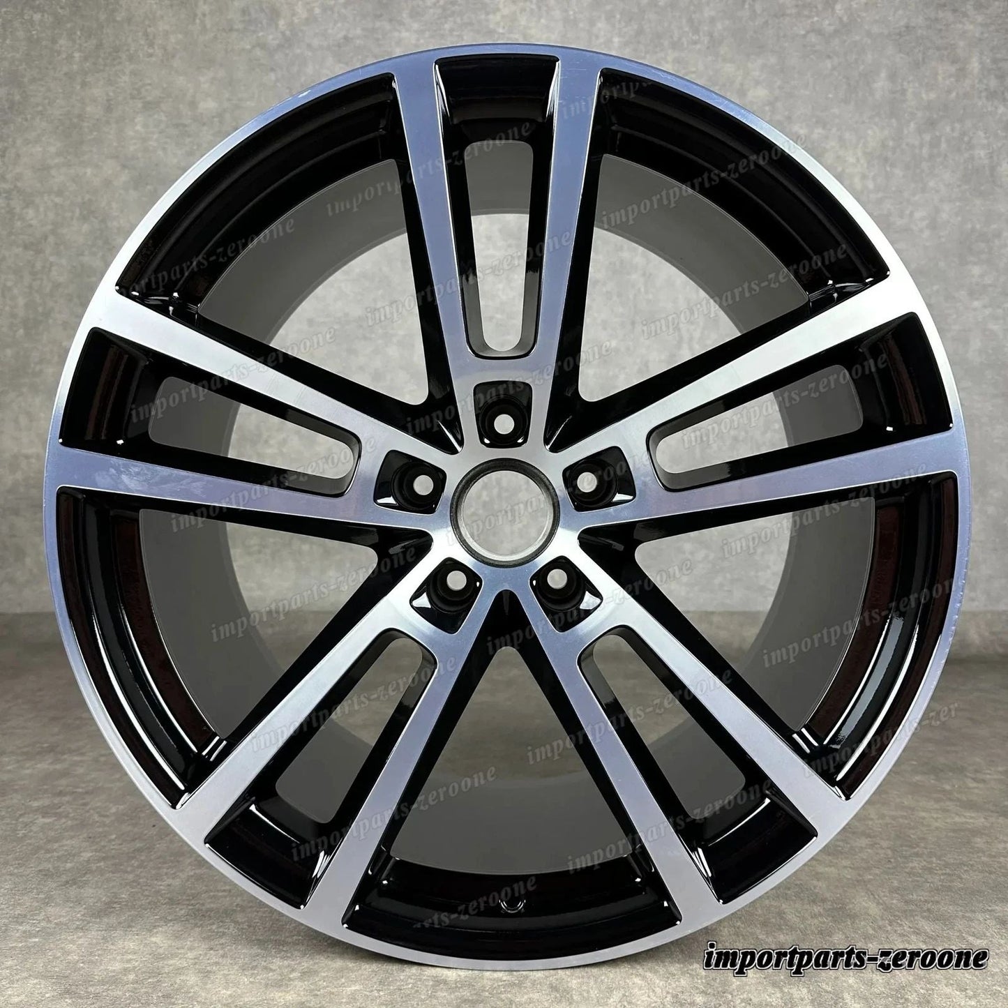 ポルシェ カイエン Coup (E3 II) 11,5Jxインチ ET52 純正 Sport Design ホイール 9Y3　-1396