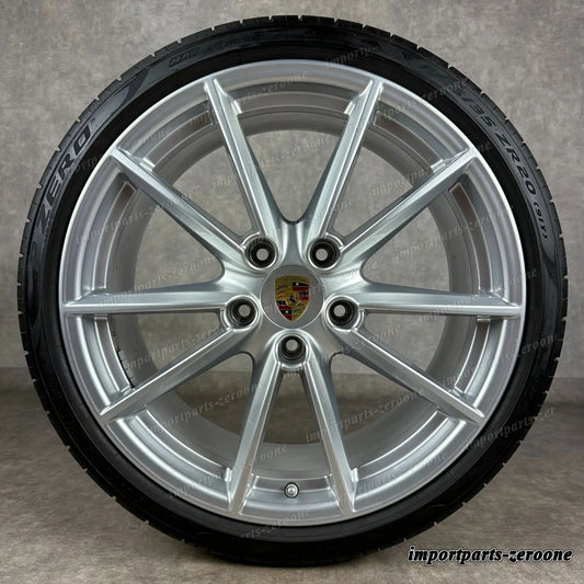 夏用 ポルシェ 992 20/21インチ 純正 カレラ S ホイール C2 2S 4S GTS　-1398
