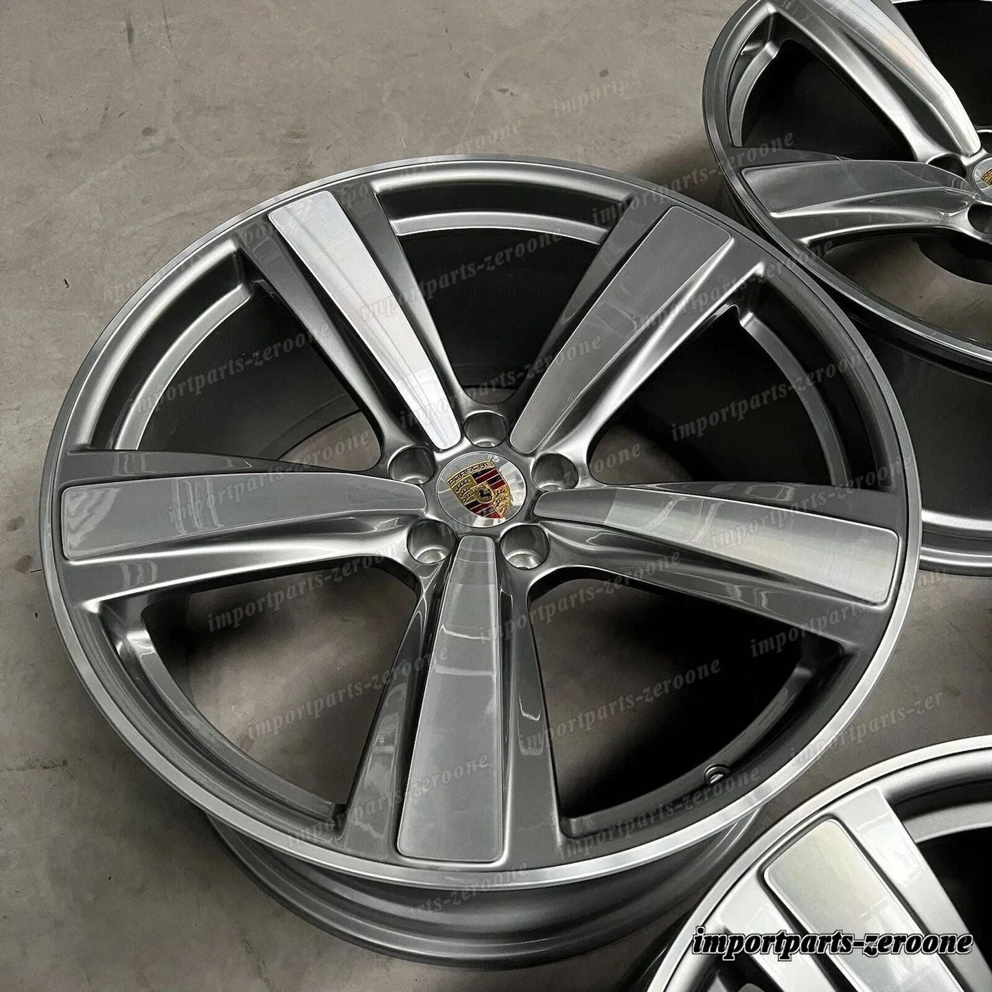 ポルシェ ホイール マカン III 21インチ 純正 Exclusive Design S GTS 95B 新品 95B044669L　-1408