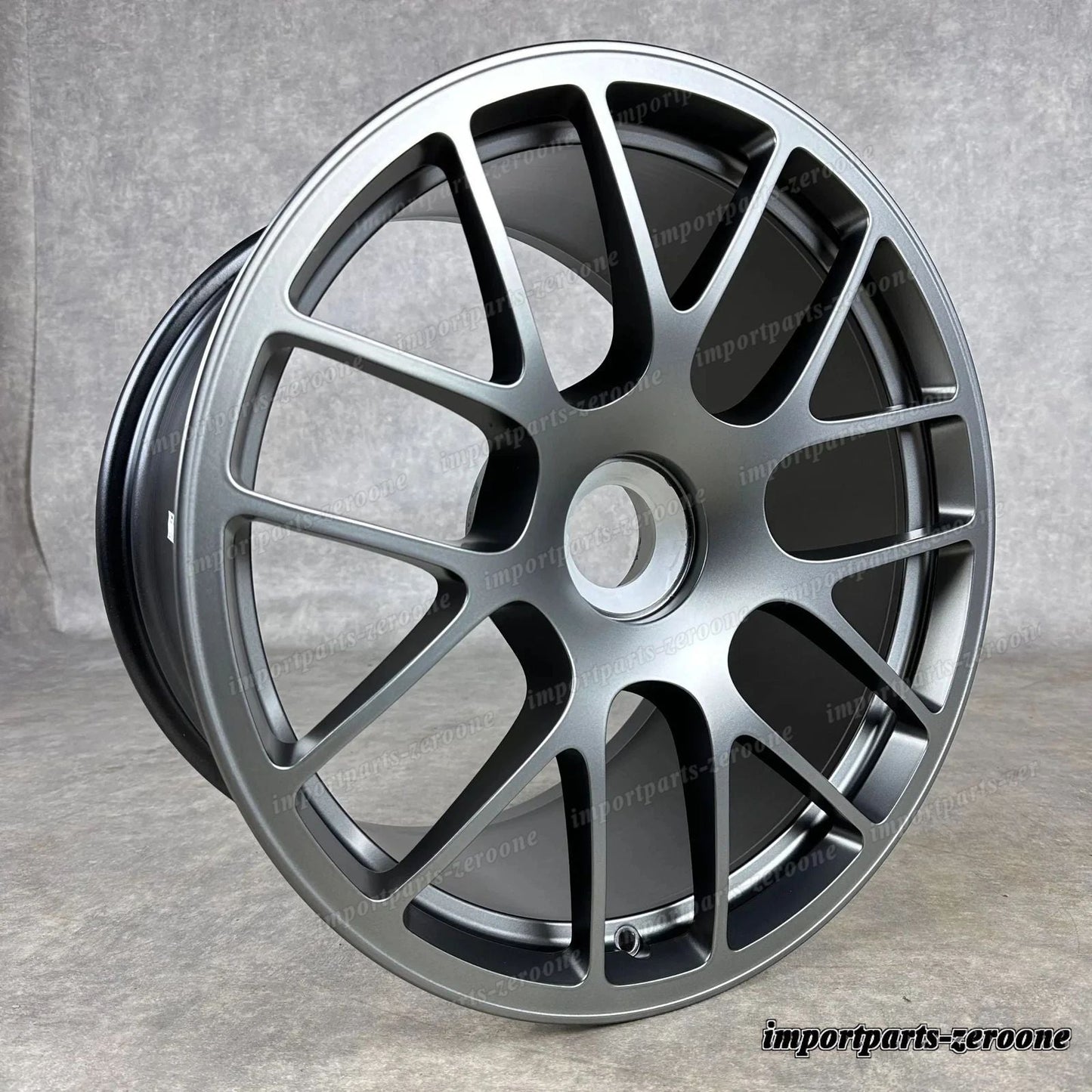 純正 ポルシェ 997 19インチ RS Spyder センターロックss ホイール ターボ S GTS ZV　-1409