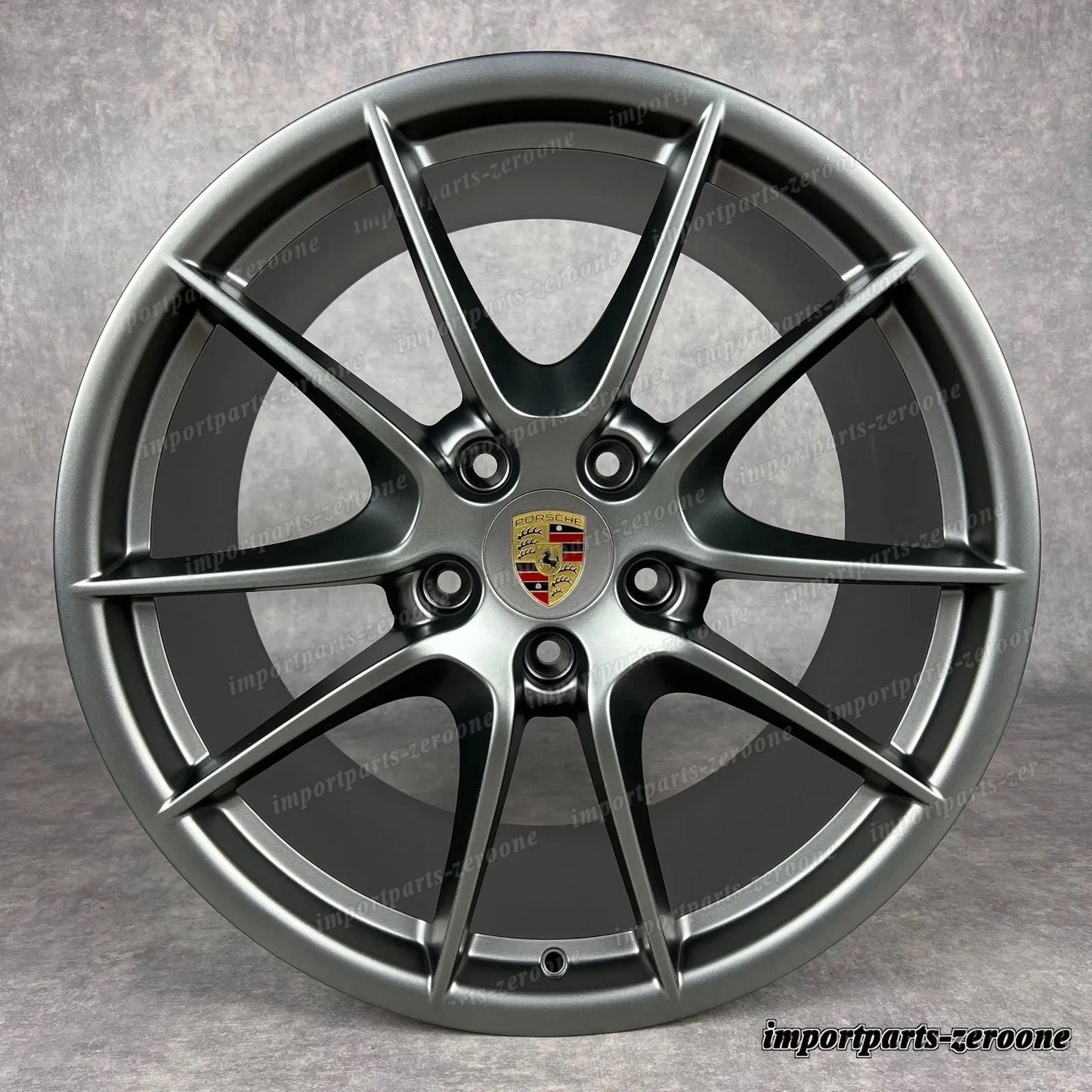 純正 ポルシェ 991.1 20インチ C4 4S カレラ SIII ホイール Platinum GTS Targa ターボ　-1411