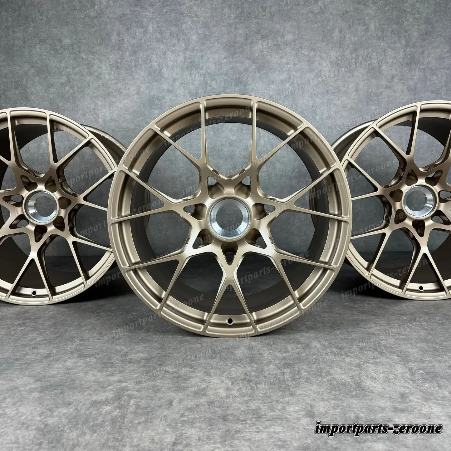 ポルシェ 992 GT3 RS ホイール 20/21インチ Nodyme 純正 ZV 992044681CI 新品F　-1414