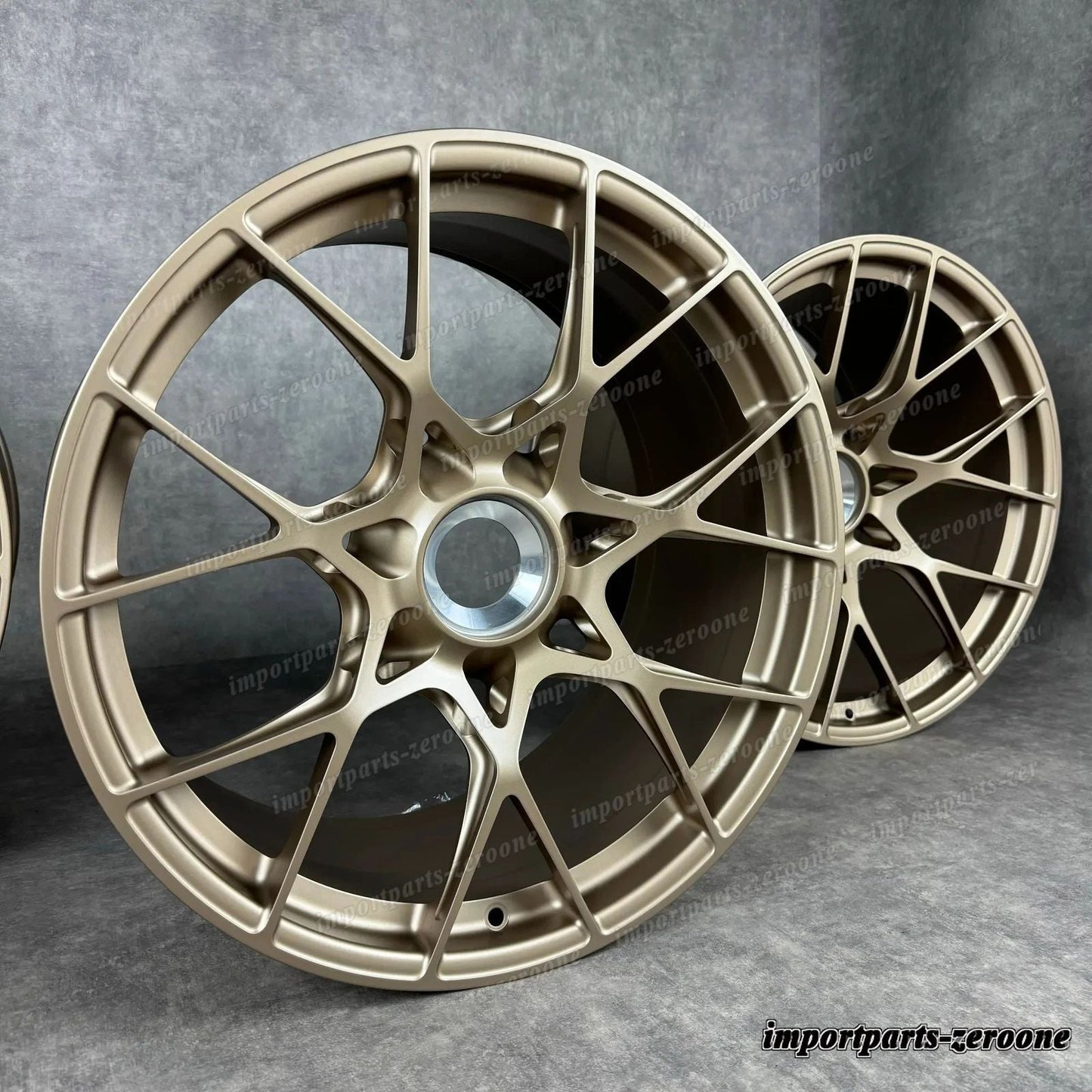 ポルシェ 992 GT3 RS ホイール 20/21インチ Nodyme 純正 ZV 992044681CI 新品F　-1414