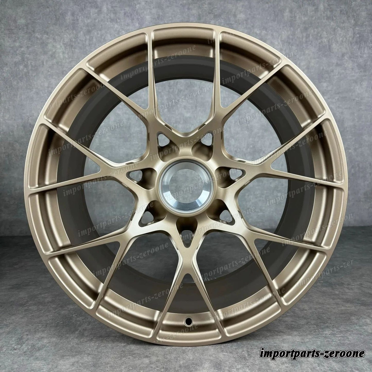 ポルシェ 992 GT3 RS ホイール 20/21インチ Nodyme 純正 ZV 992044681CI 新品F　-1414