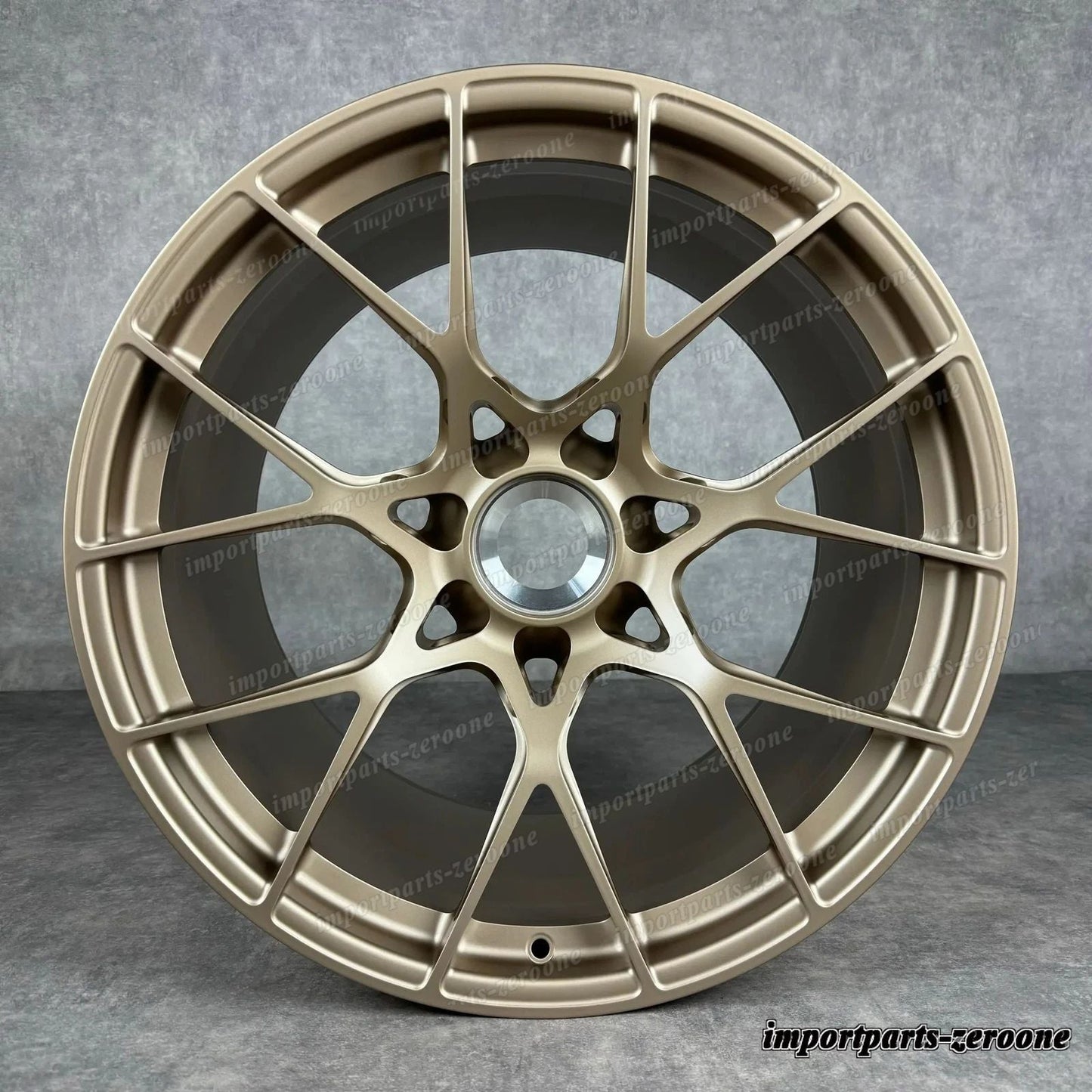 ポルシェ 992 GT3 RS ホイール 20/21インチ Nodyme 純正 ZV 992044681CI 新品F　-1414