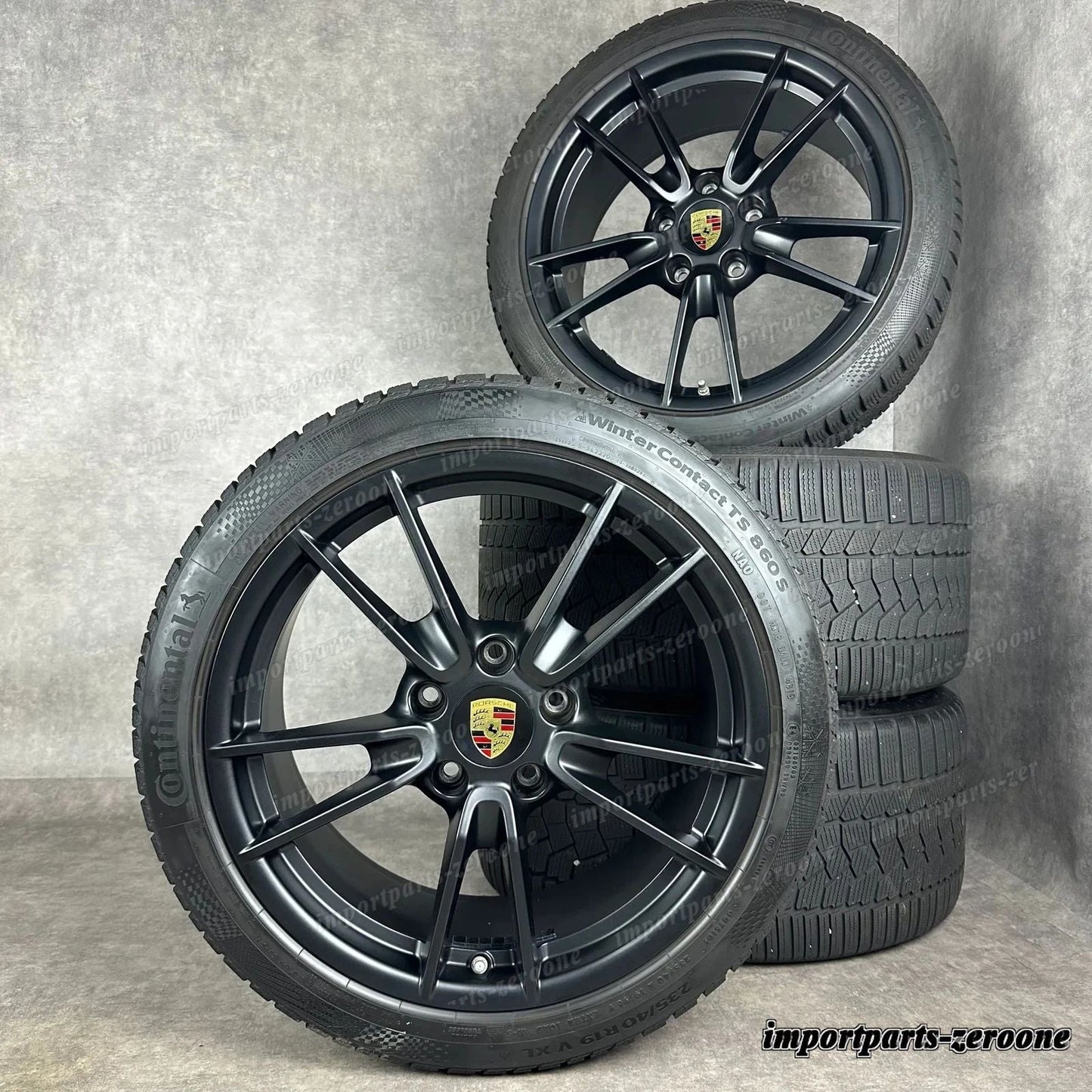 ホイール ウィンターセット ポルシェ 992 19 インチ + 20 インチ カレラ S C2 2S C4 4S 911 Origine　-1420