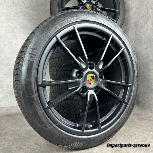 ホイール ウィンターセット ポルシェ 992 19 インチ + 20 インチ カレラ S C2 2S C4 4S 911 Origine　-1420