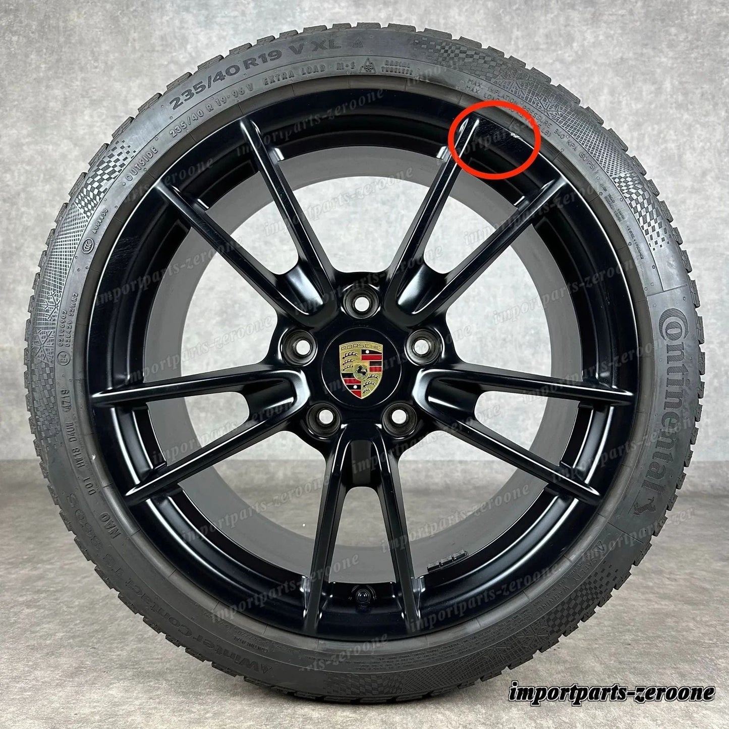 ホイール ウィンターセット ポルシェ 992 19 インチ + 20 インチ カレラ S C2 2S C4 4S 911 Origine　-1420