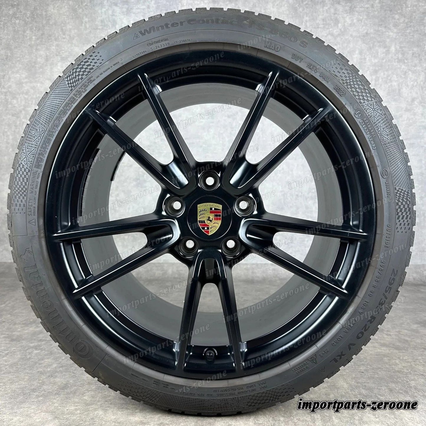 ホイール ウィンターセット ポルシェ 992 19 インチ + 20 インチ カレラ S C2 2S C4 4S 911 Origine　-1420