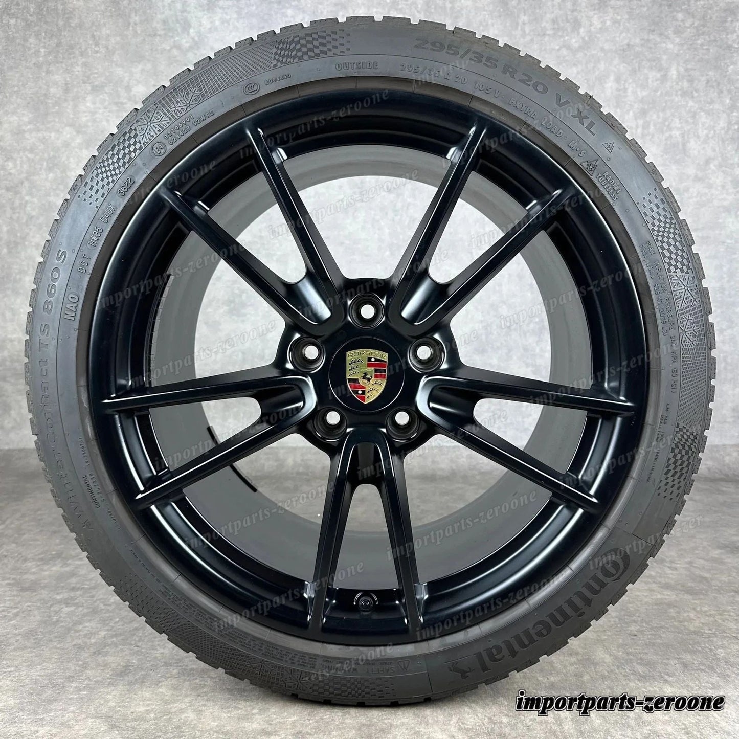 ホイール ウィンターセット ポルシェ 992 19 インチ + 20 インチ カレラ S C2 2S C4 4S 911 Origine　-1420