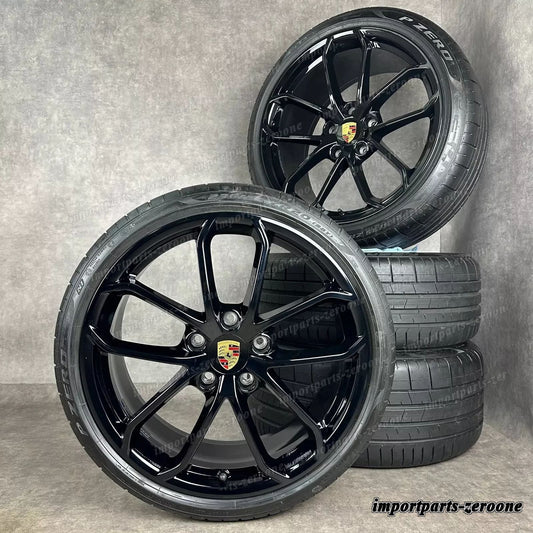 Ruote 982/718 ケイマン/ボクスター 20 インチ 純正e GT4 Stile Edizione Cerchioni Top　-1422