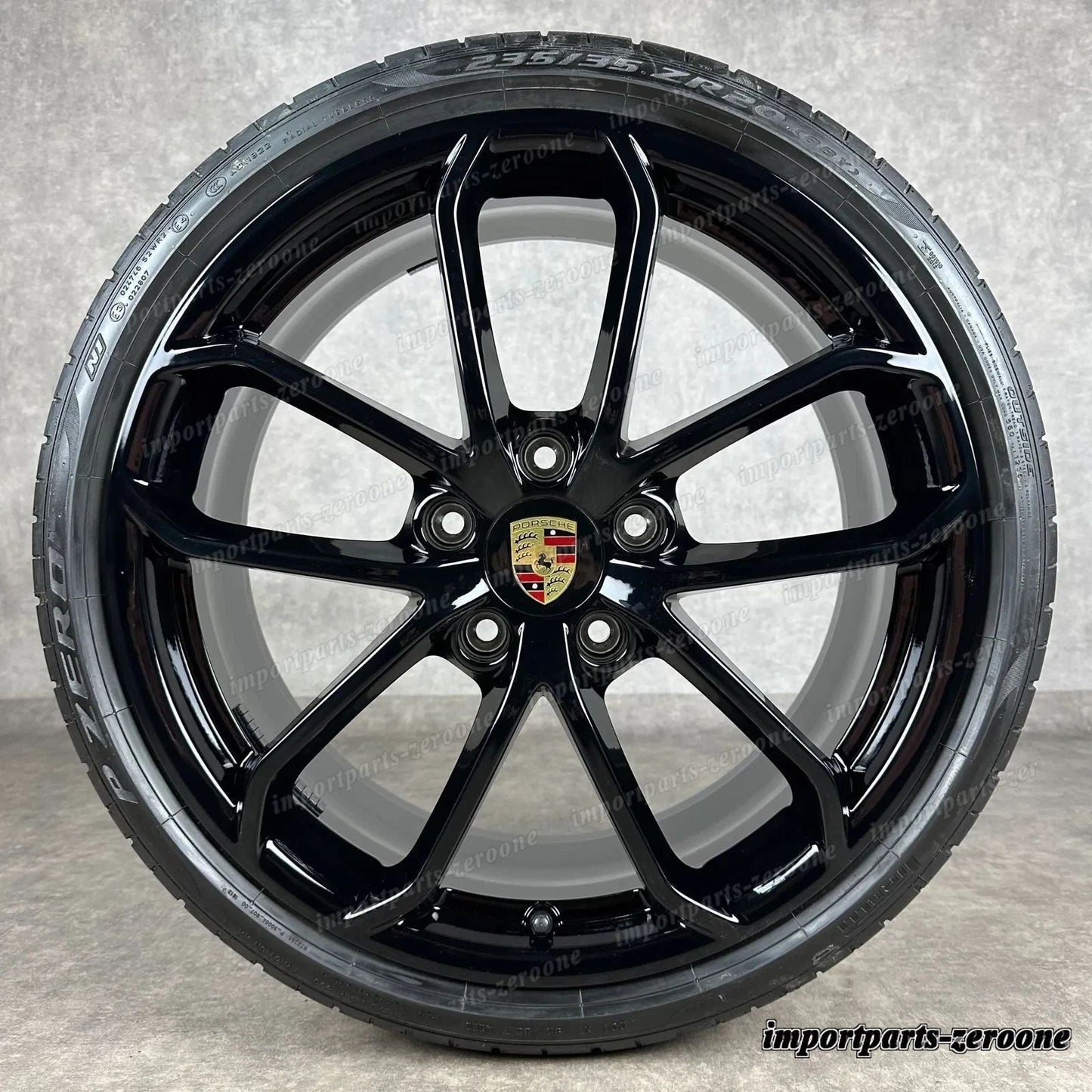 Ruote 982/718 ケイマン/ボクスター 20 インチ 純正e GT4 Stile Edizione Cerchioni Top　-1422