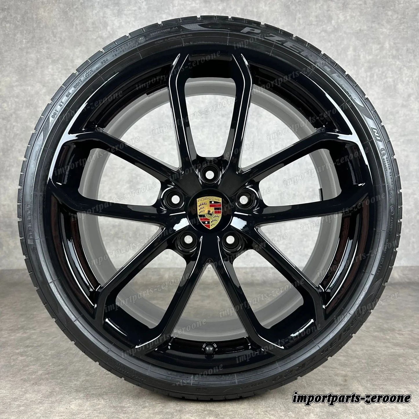 Ruote 982/718 ケイマン/ボクスター 20 インチ 純正e GT4 Stile Edizione Cerchioni Top　-1422