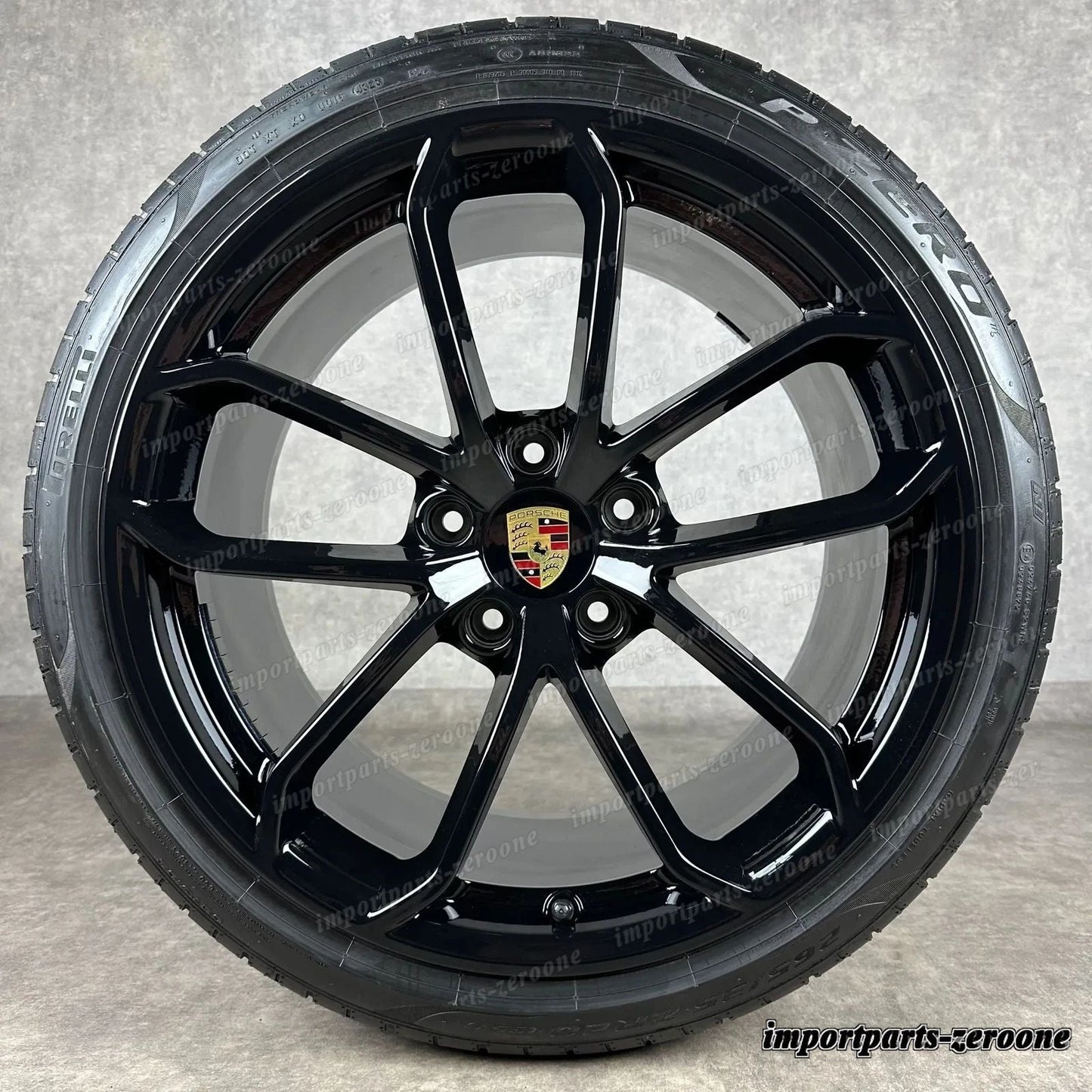 Ruote 982/718 ケイマン/ボクスター 20 インチ 純正e GT4 Stile Edizione Cerchioni Top　-1422