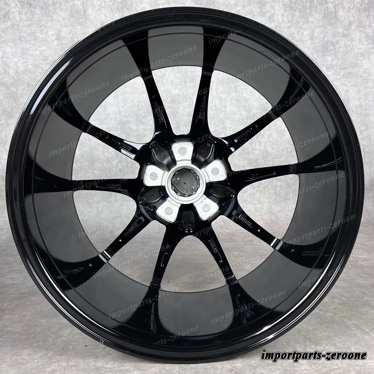 純正 ポルシェ 991.1 20インチ C4 4S カレラ SIII ホイール ブラック GTS Targa ターボ TOP　-1427