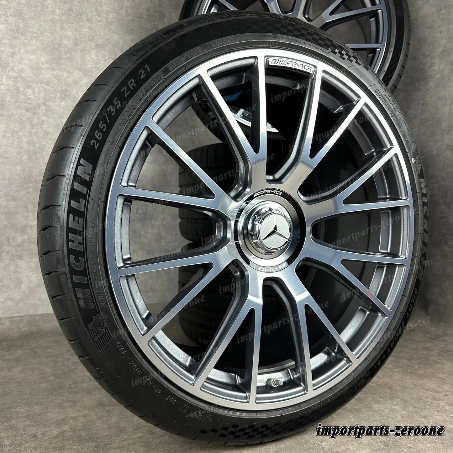 Ruote メルセデスベンツ E53/E63 Hybrid 21 インチ 純正e AMG Cerchioni W214 A214401300　-1428