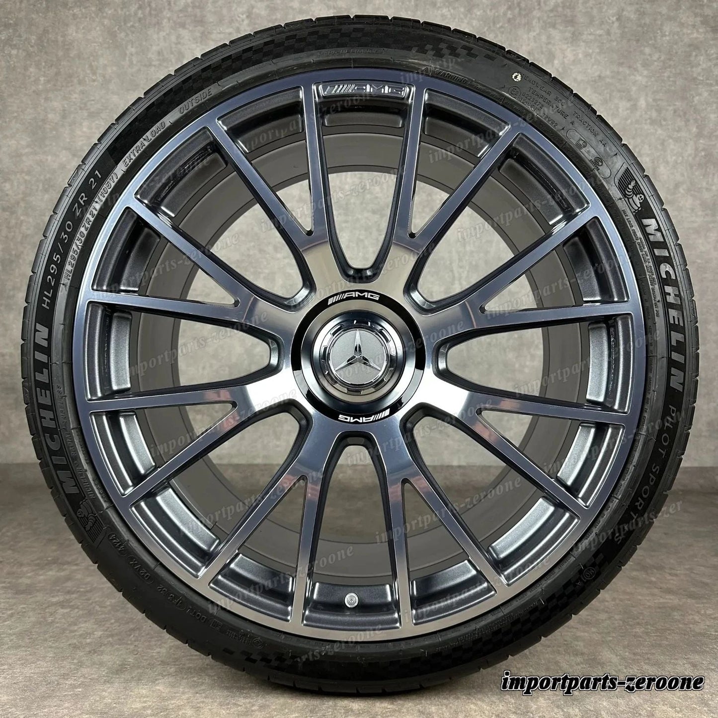 Ruote メルセデスベンツ E53/E63 Hybrid 21 インチ 純正e AMG Cerchioni W214 A214401300　-1428
