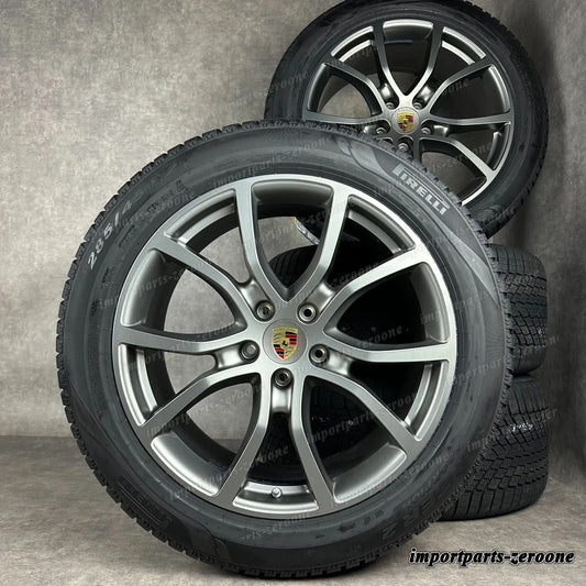 Cerchi Invernali ポルシェ カイエン E3-2 21インチ Design Esclusivo 純正e GTS　-1429