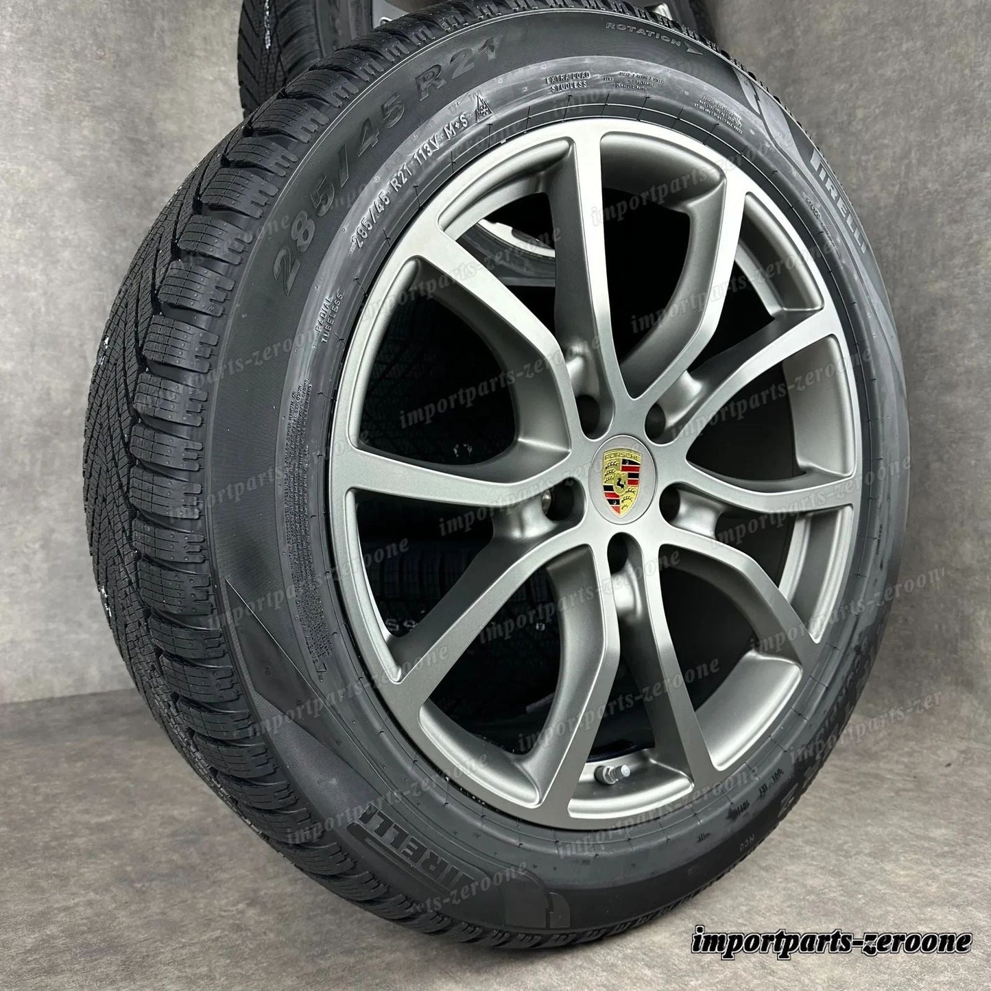 Cerchi Invernali ポルシェ カイエン E3-2 21インチ Design Esclusivo 純正e GTS　-1429