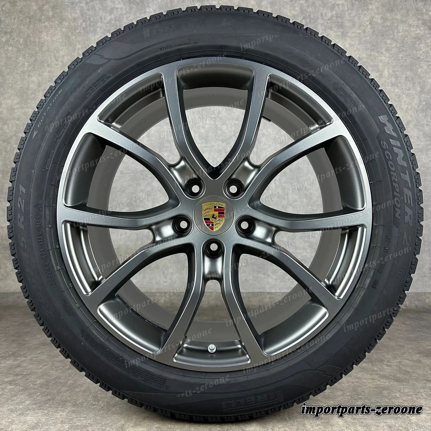 Cerchi Invernali ポルシェ カイエン E3-2 21インチ Design Esclusivo 純正e GTS　-1429