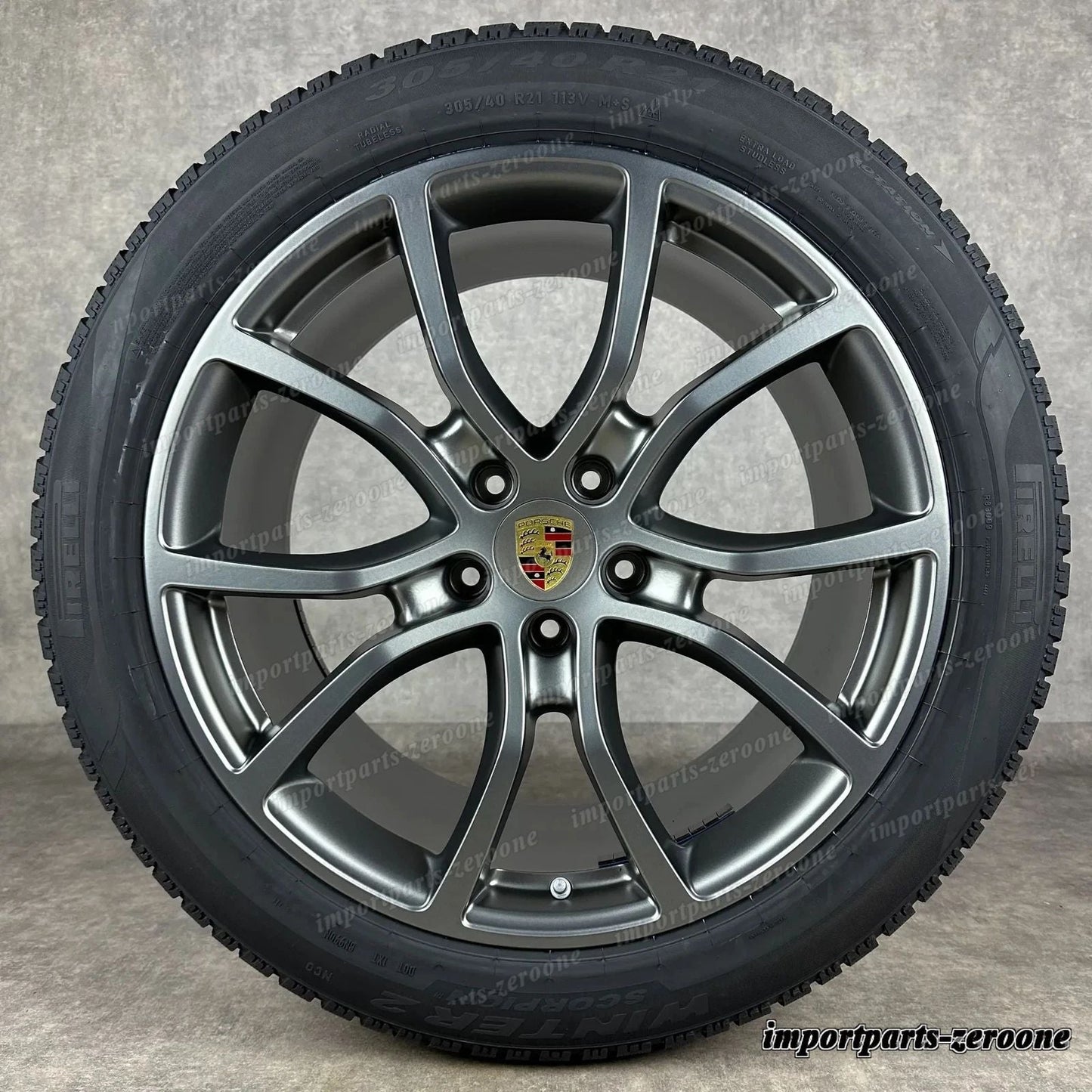 Cerchi Invernali ポルシェ カイエン E3-2 21インチ Design Esclusivo 純正e GTS　-1429