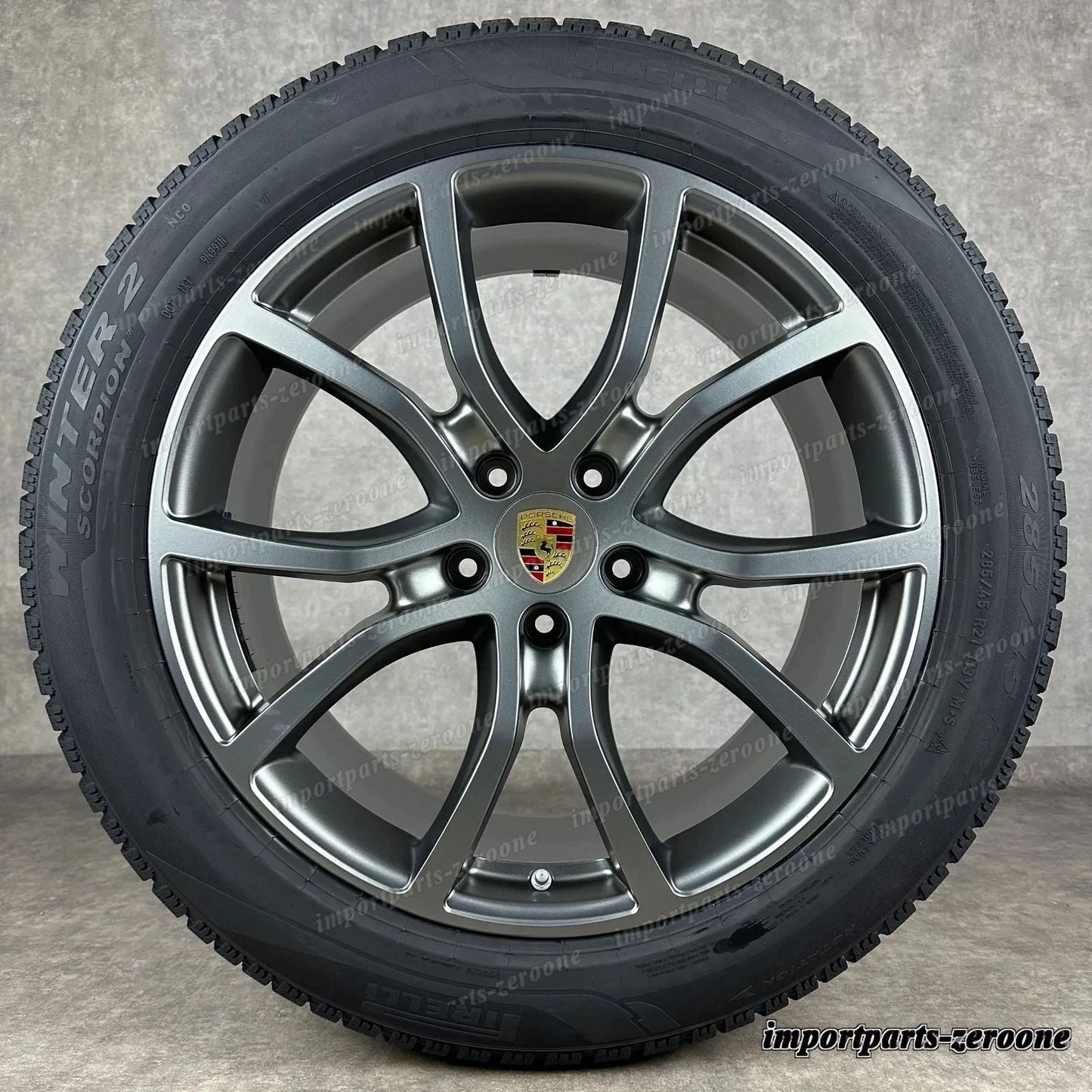 Cerchi Invernali ポルシェ カイエン E3-2 21インチ Design Esclusivo 純正e GTS　-1429