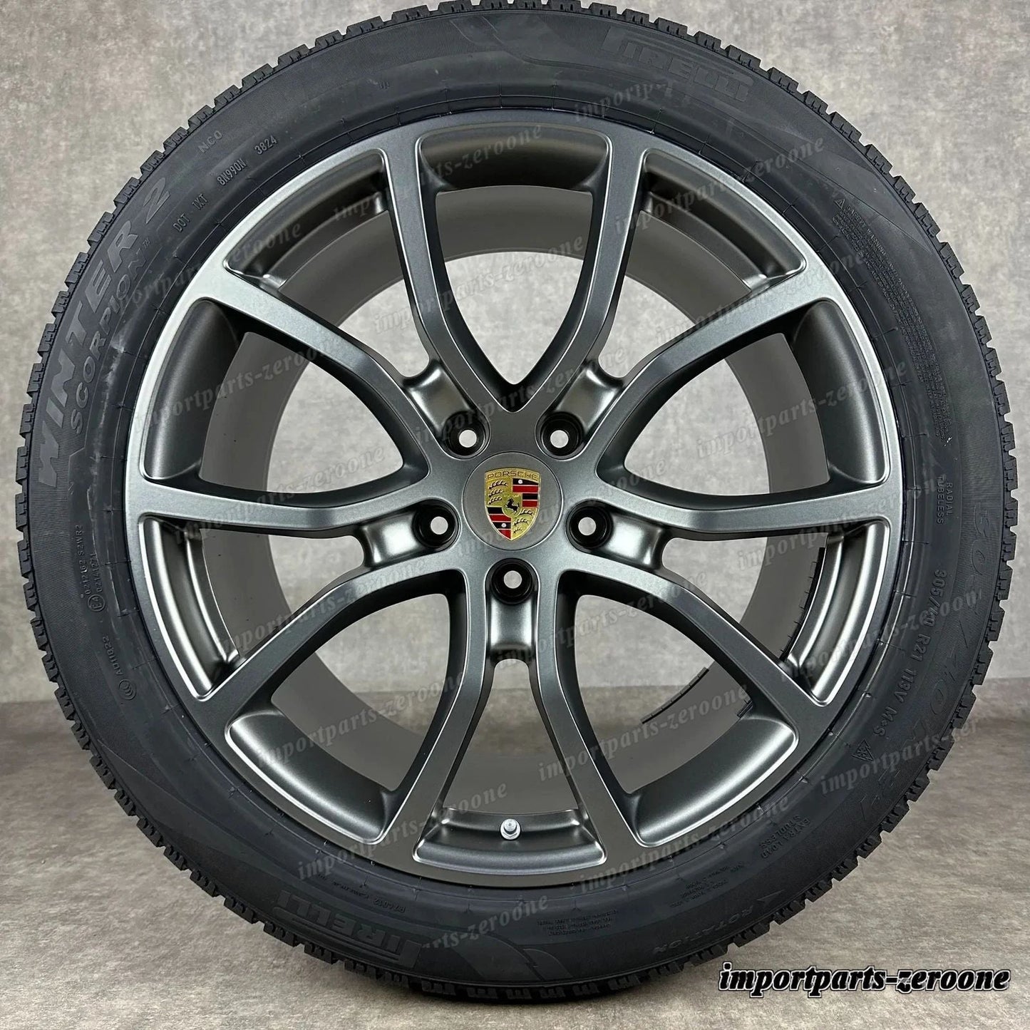 Cerchi Invernali ポルシェ カイエン E3-2 21インチ Design Esclusivo 純正e GTS　-1429