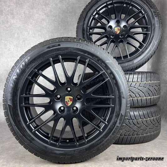 Invernali ポルシェ カイエン E2 958 20 インチ 純正e Rs Spyder Cerchioni ターボ GTS　-1430