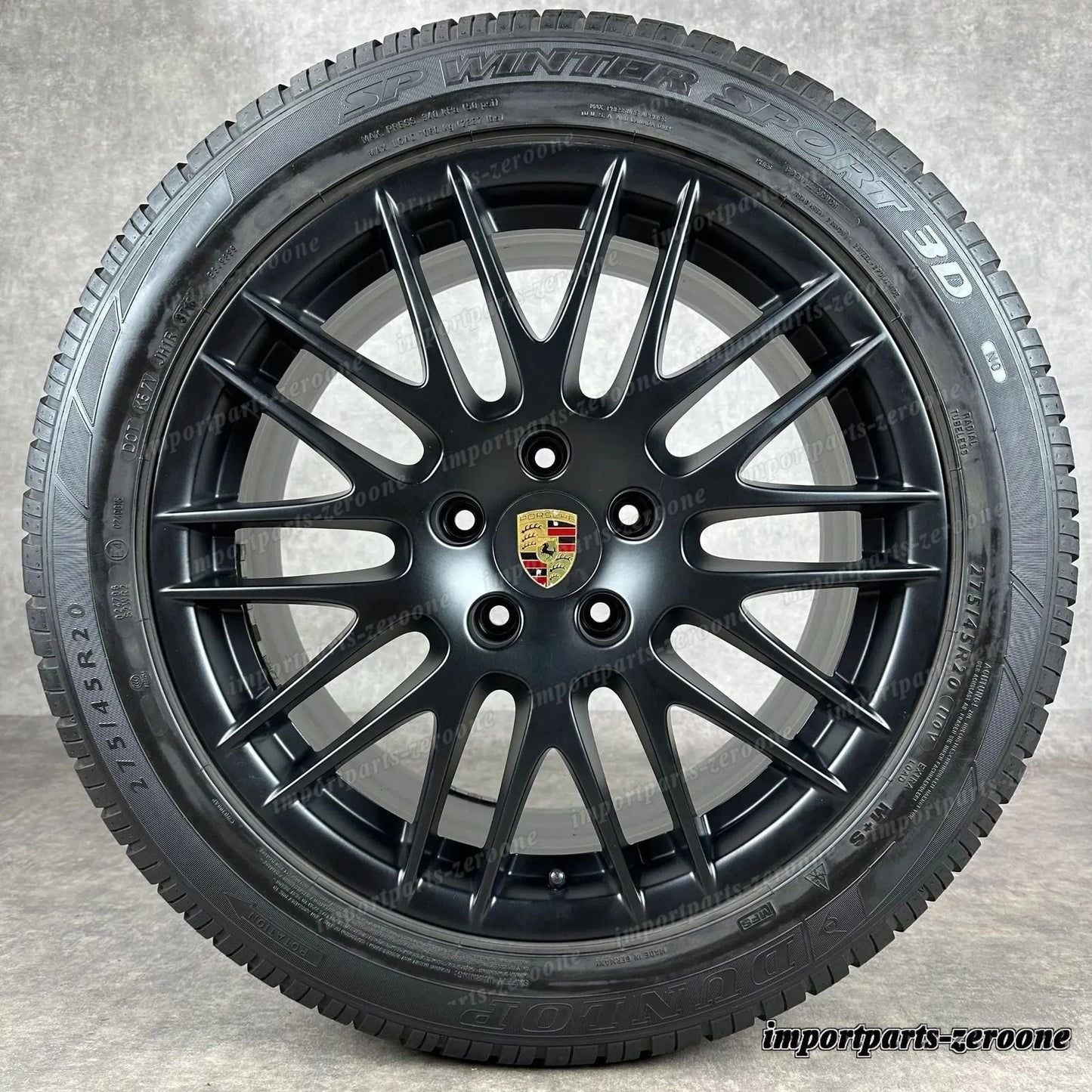 Invernali ポルシェ カイエン E2 958 20 インチ 純正e Rs Spyder Cerchioni ターボ GTS　-1430