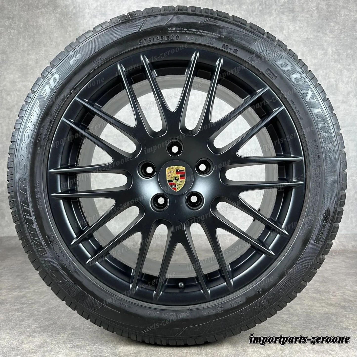 Invernali ポルシェ カイエン E2 958 20 インチ 純正e Rs Spyder Cerchioni ターボ GTS　-1430