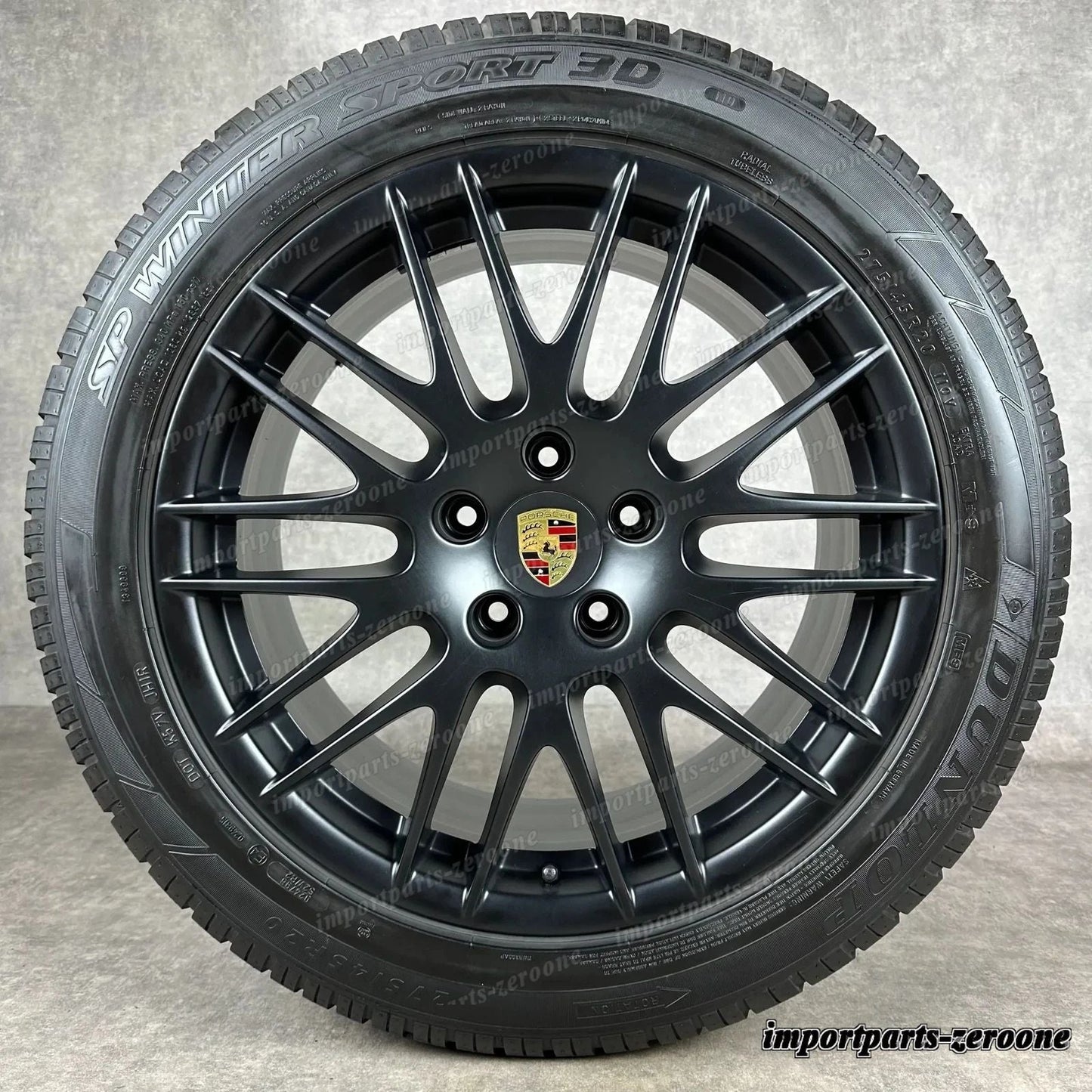 Invernali ポルシェ カイエン E2 958 20 インチ 純正e Rs Spyder Cerchioni ターボ GTS　-1430