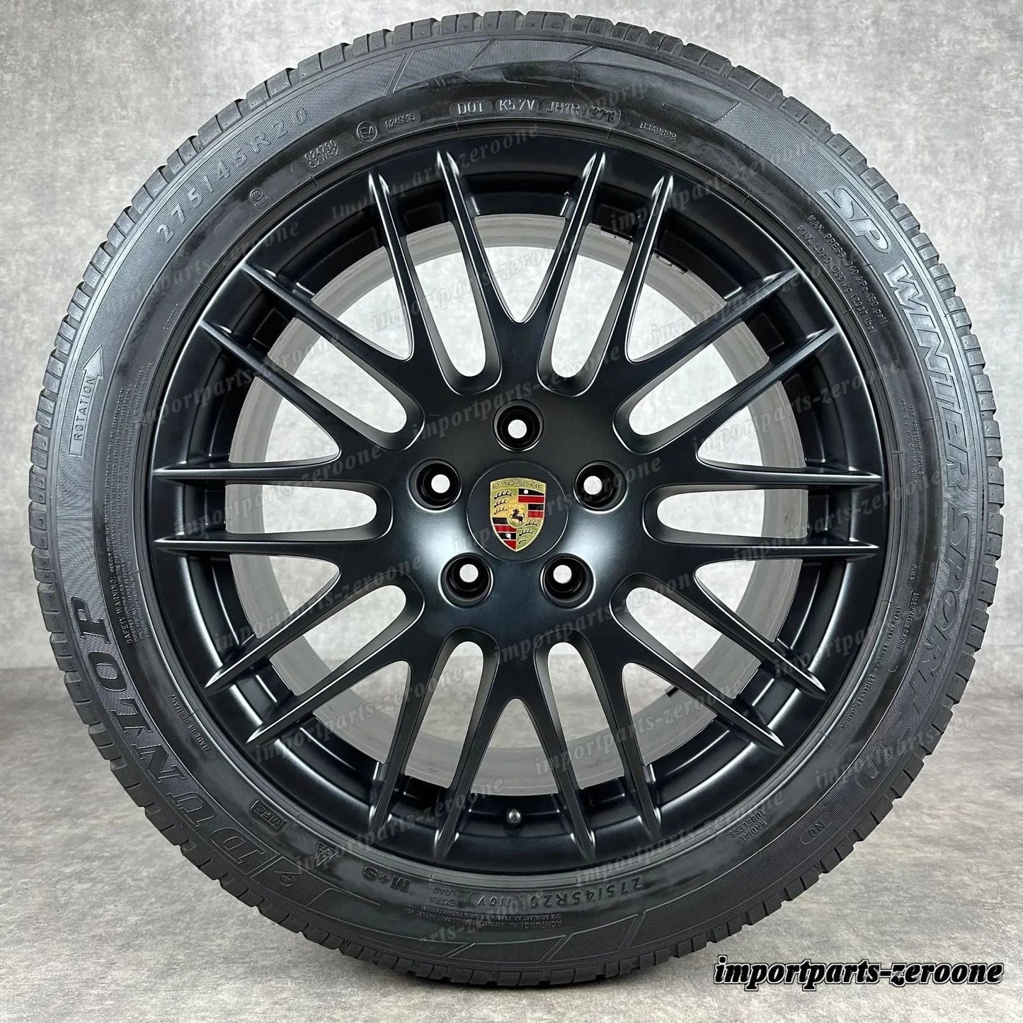 Invernali ポルシェ カイエン E2 958 20 インチ 純正e Rs Spyder Cerchioni ターボ GTS　-1430