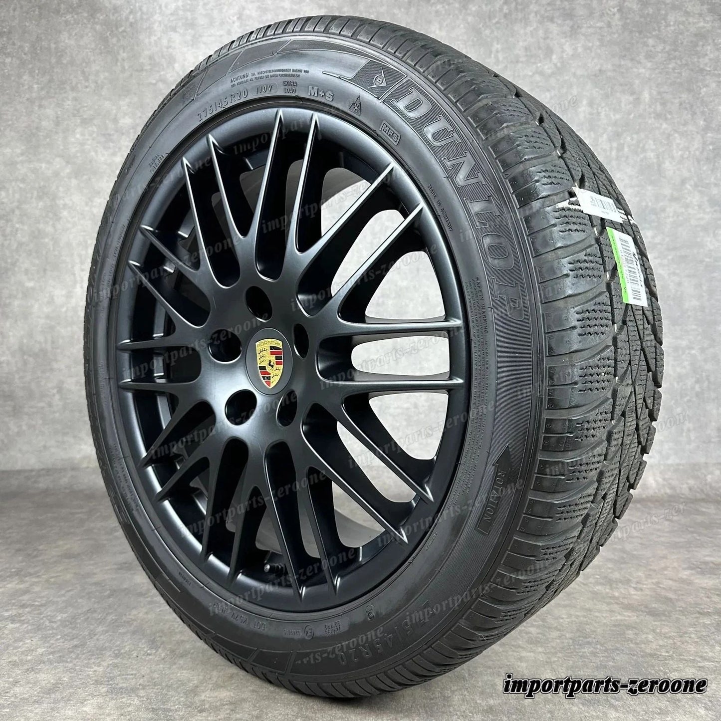 Invernali ポルシェ カイエン E2 958 20 インチ 純正e Rs Spyder Cerchioni ターボ GTS　-1430