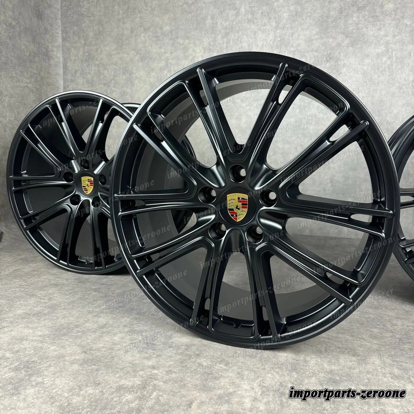 ポルシェ パナメーラ G2 21インチ ホイール 純正 EXCLUSIVE Design 971 GTS 4S TURBO S TOP　-1433