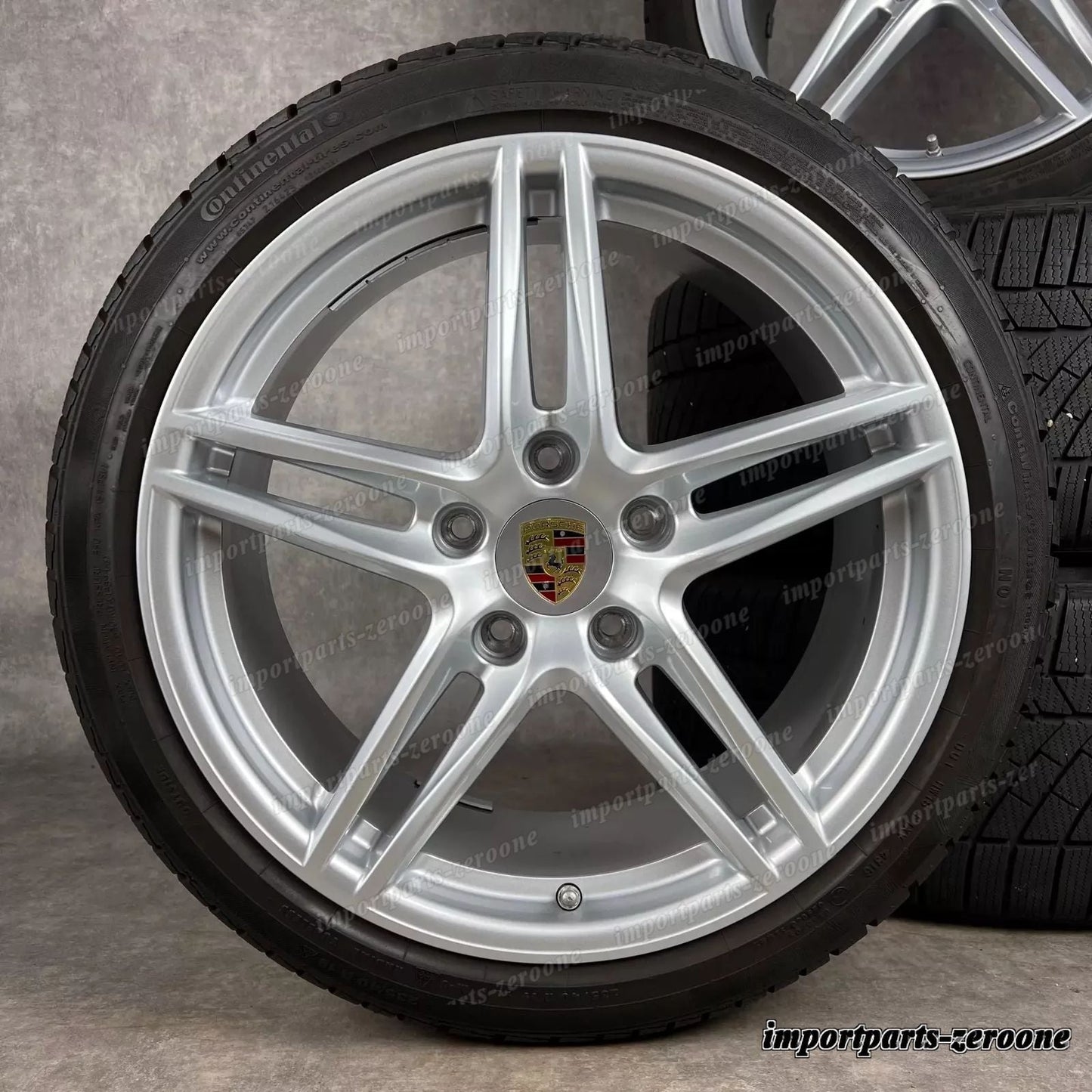 ホイール ウィンターセット ポルシェ 991.2 19 インチ 純正 C2 2S カレラ S T IV de ホイール　-1434