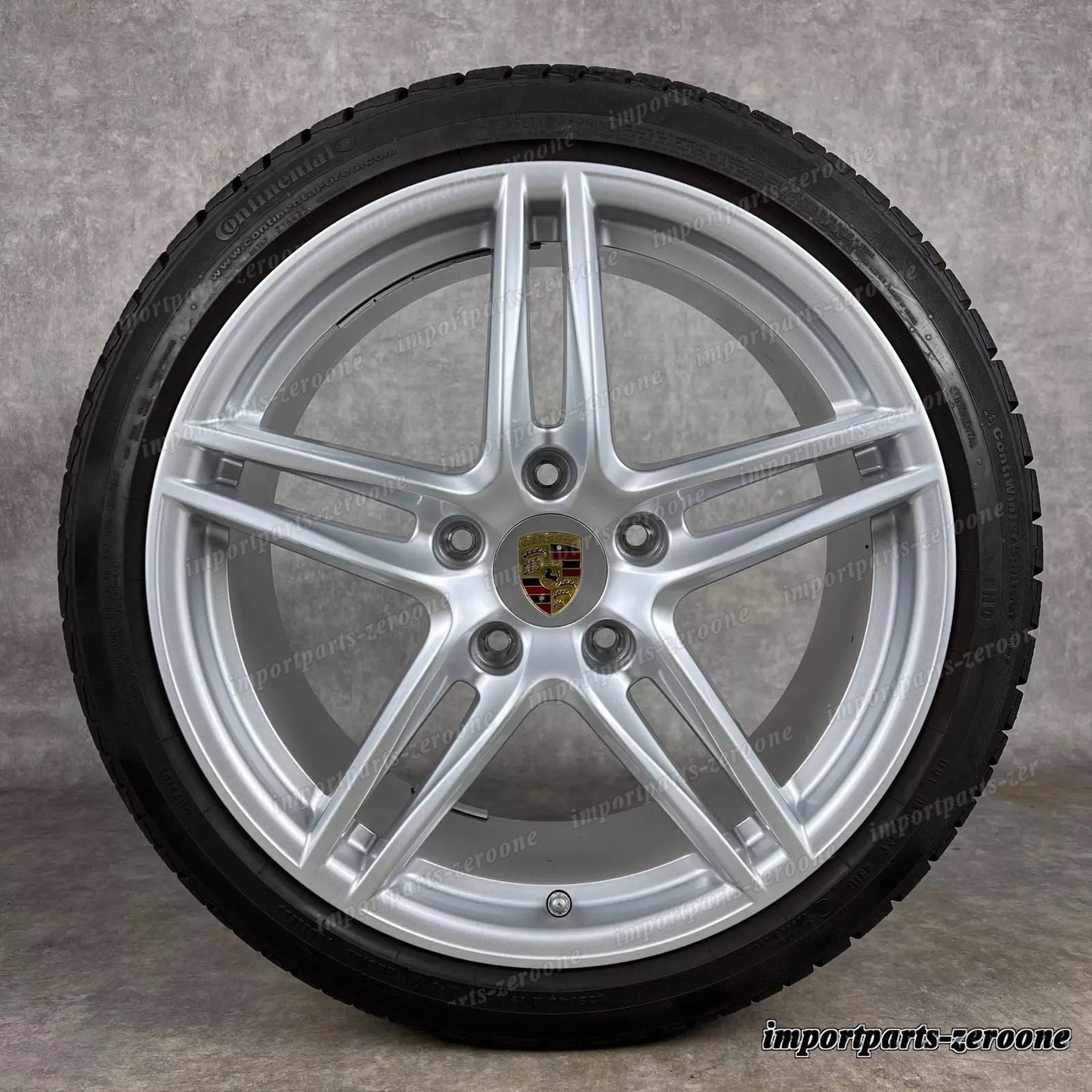 ホイール ウィンターセット ポルシェ 991.2 19 インチ 純正 C2 2S カレラ S T IV de ホイール　-1434