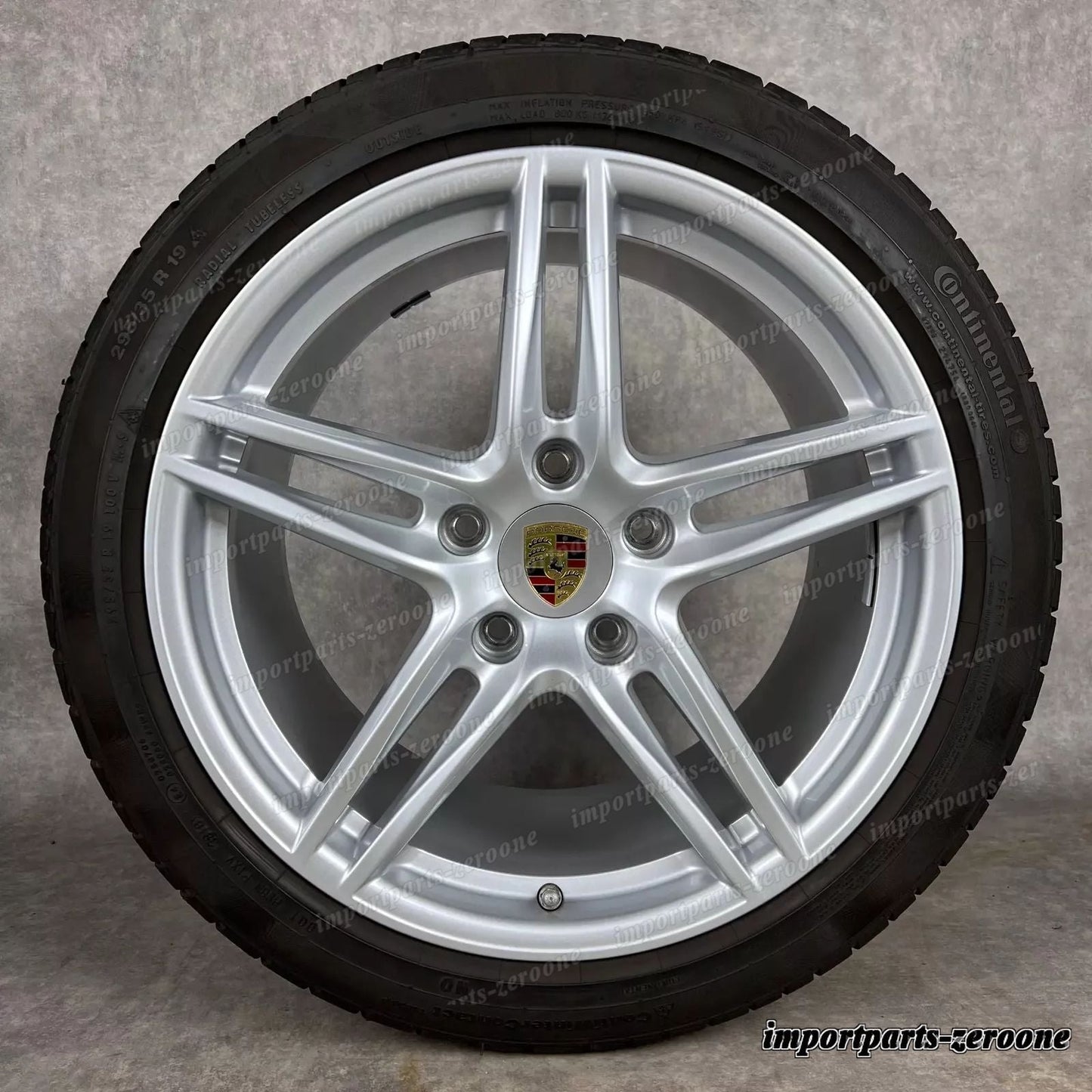 ホイール ウィンターセット ポルシェ 991.2 19 インチ 純正 C2 2S カレラ S T IV de ホイール　-1434